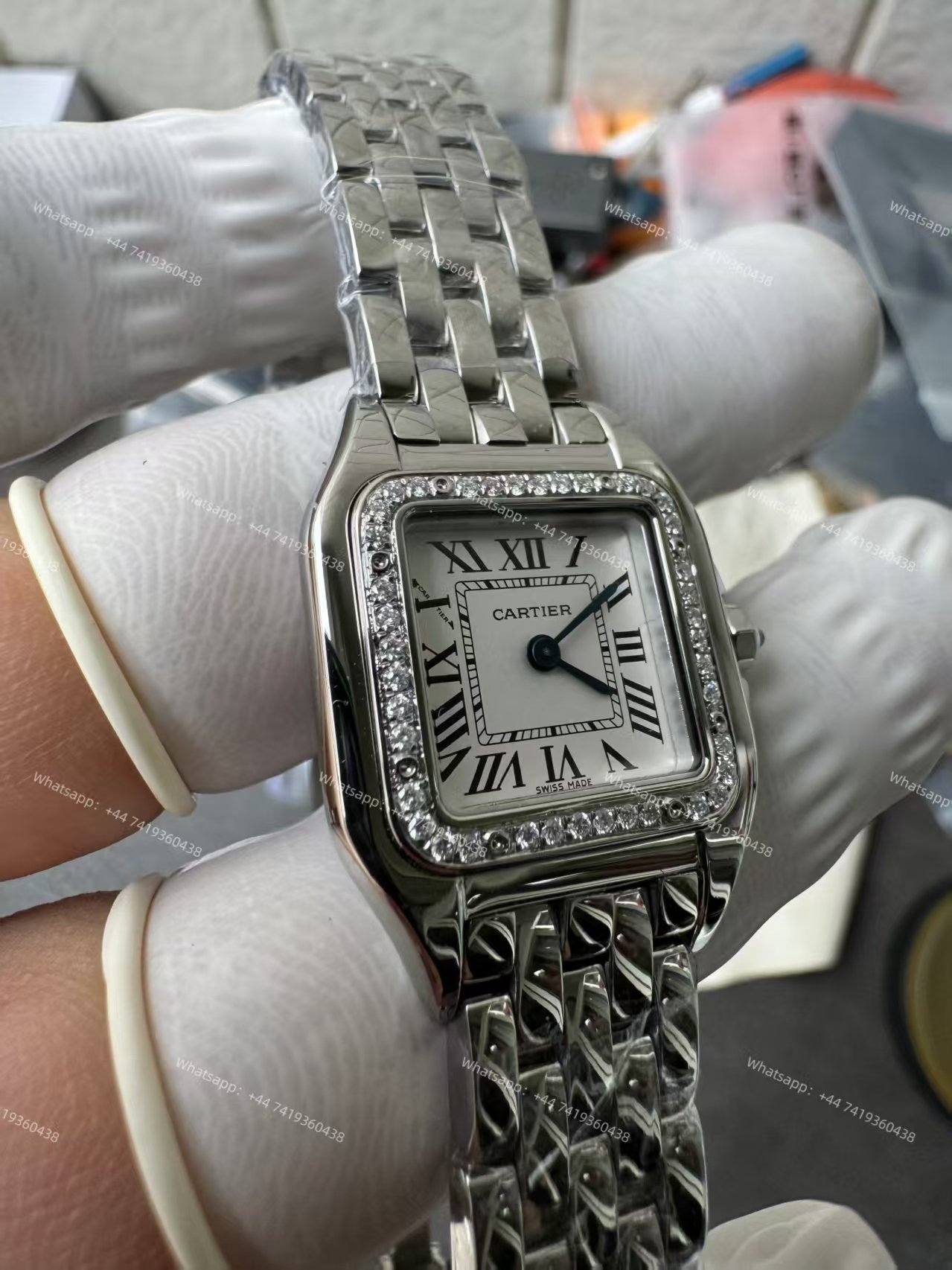 Cartier Super Clone Panthère de Cartier W4PN0007