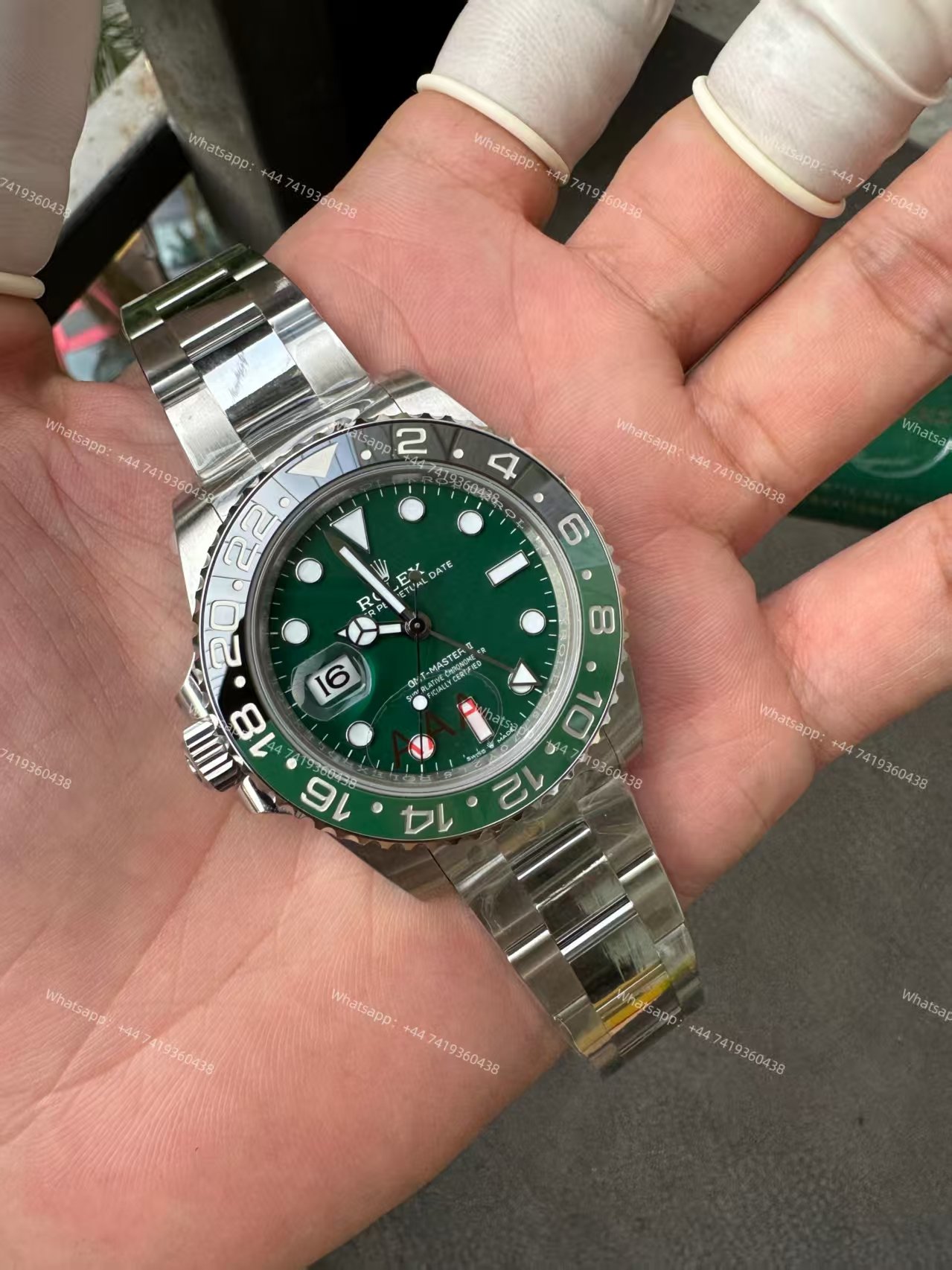 Rolex GMT-Master II M126729VTNR-0001 1:1 Replica Oyster 3285 Movement Super Clone Watch