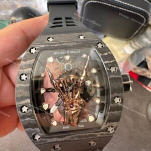 Super Clone Richard Mille RM 66 Flying Tourbillon Devil’s Hand 1:1 Replica Watch