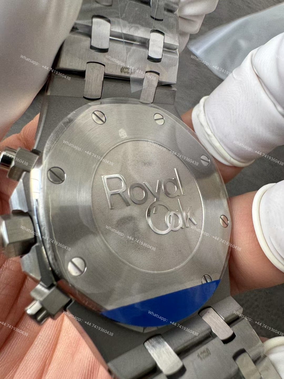 Audemars Piguet Super Clone Royal Oak Blue Dial 26331ST Chronograph 41mm