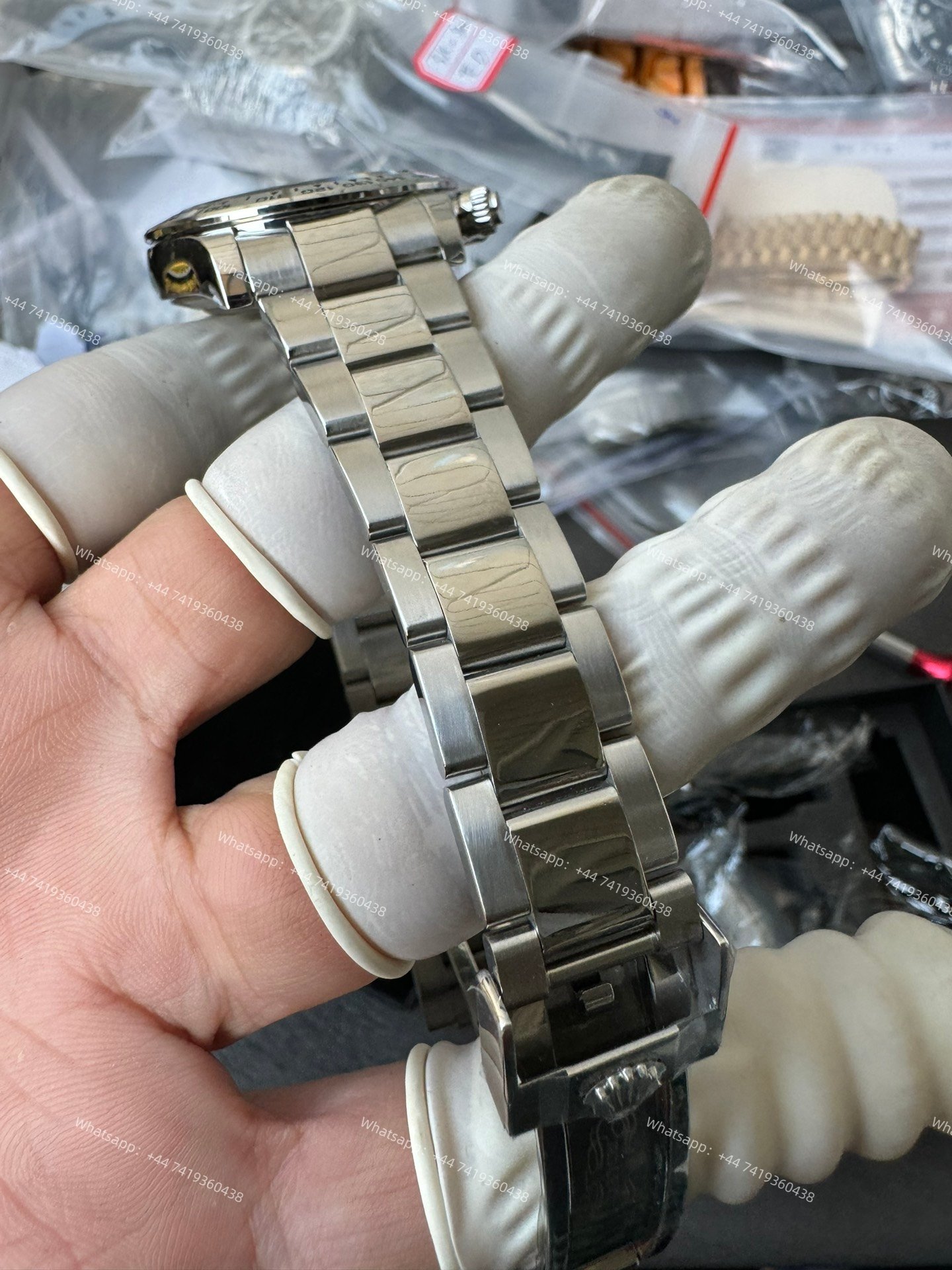 Rolex Daytona 1:1 Replica – M116509-0071 Blue Dial Steel Case 4130 Super Clone Watch