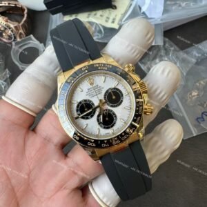 Rolex Super Clone Wacthes Daytona M126518LN-0016 Gold Meteorite Dial 4131 Movement Rolex Super Clone Wacthes Daytona M126518LN-0016 Gold Meteorite Dial 4131 Movement
