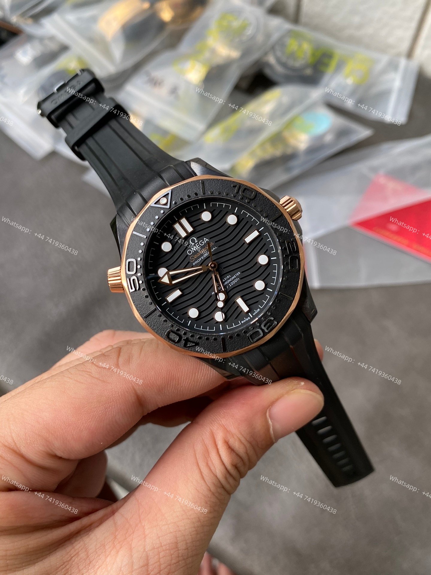 Omega Super Clone Seamaster Diver 300M 43.5MM 210.62.44.20.01.001