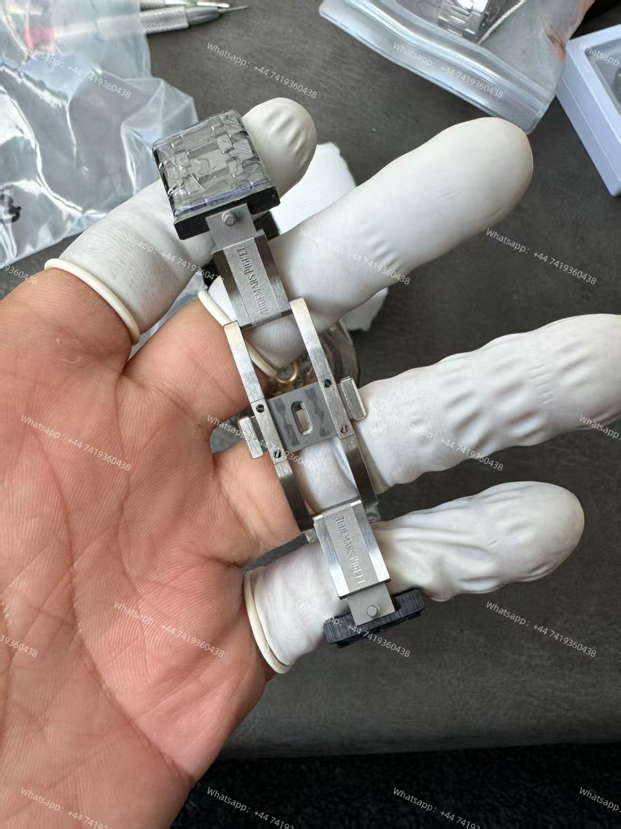 Audemars Piguet Super Clone Royal Oak 15407 Ceramic Skeleton Dial 41MM