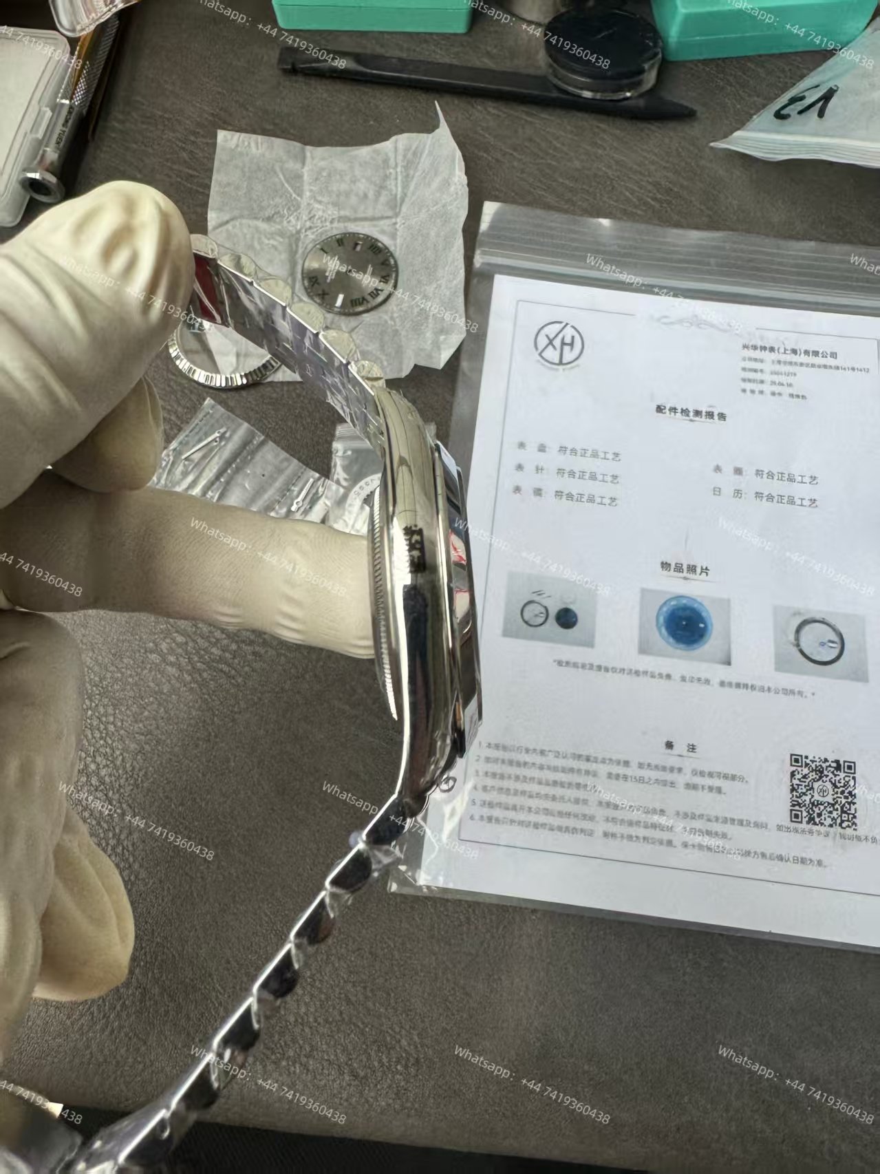 Rolex Datejust M126300-0018 1:1 Replica Azzurro Blue Roman Dial Jubilee 41MM 3235 Movement Super Clone Watch