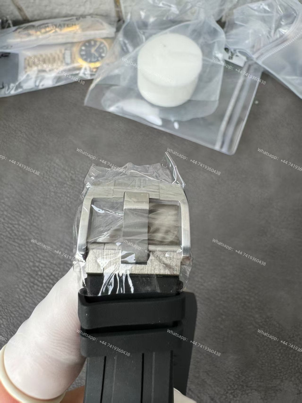 Audemars Piguet Super Clone Royal Oak Offshore Black Dial 26420 Chronograph 43mm