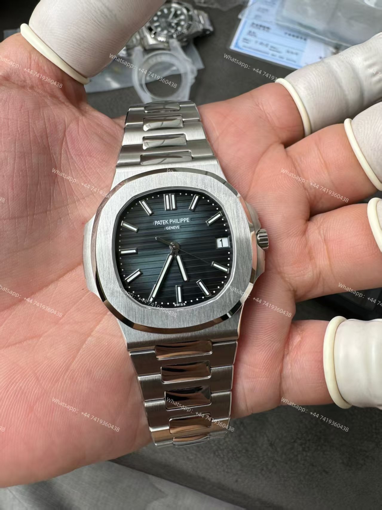 Patek Philippe Super Clone Nautilus 5711 Blue Dial 40MM