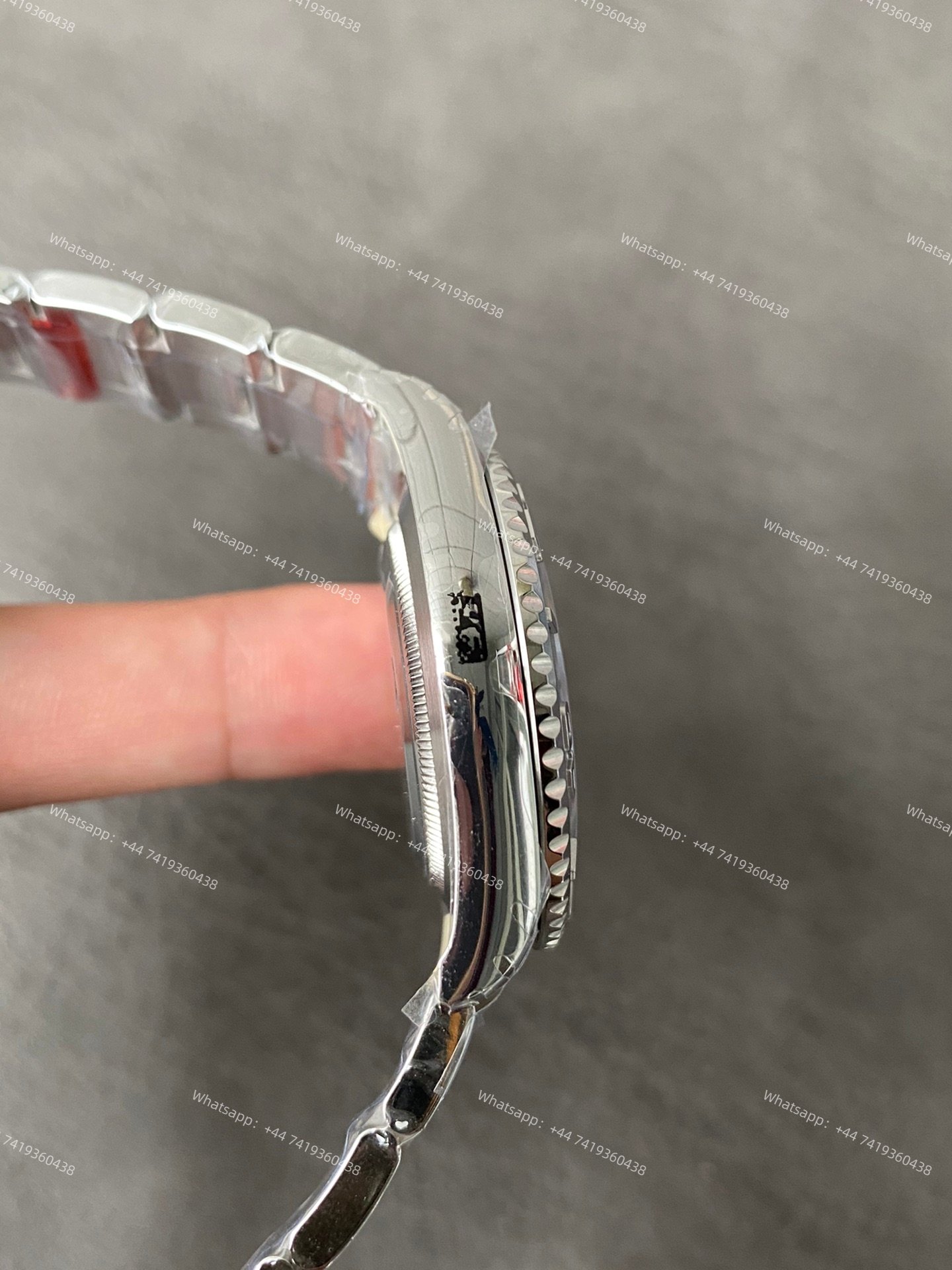 Rolex Yacht-Master M126622-0001 1:1 Replica Rhodium Slate Grey Dial 40MM 3235 Movement Super Clone Watch