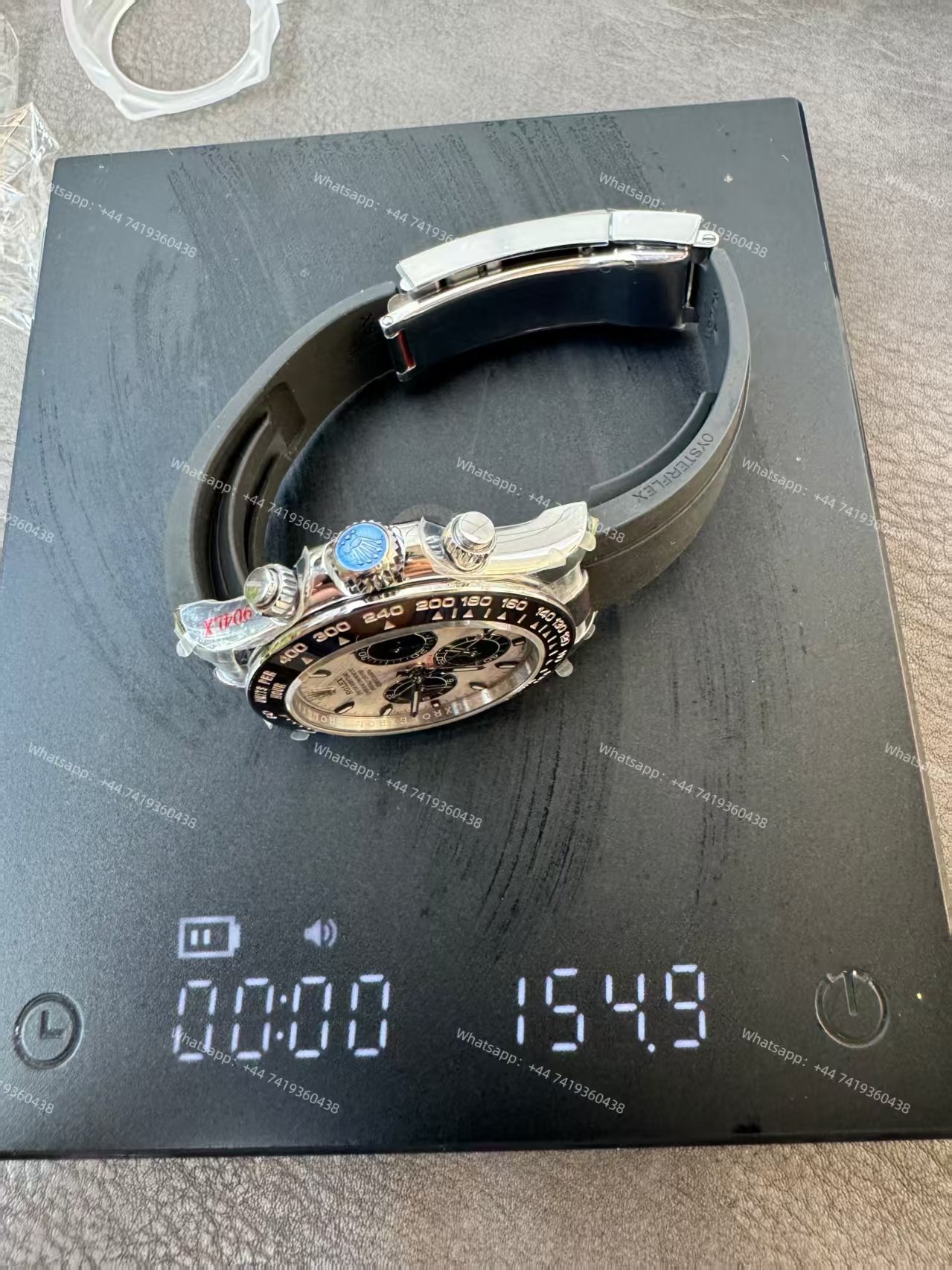 Rolex Super Clone Daytona M126519LN-0007 Meteorite Dial  4131 Movement