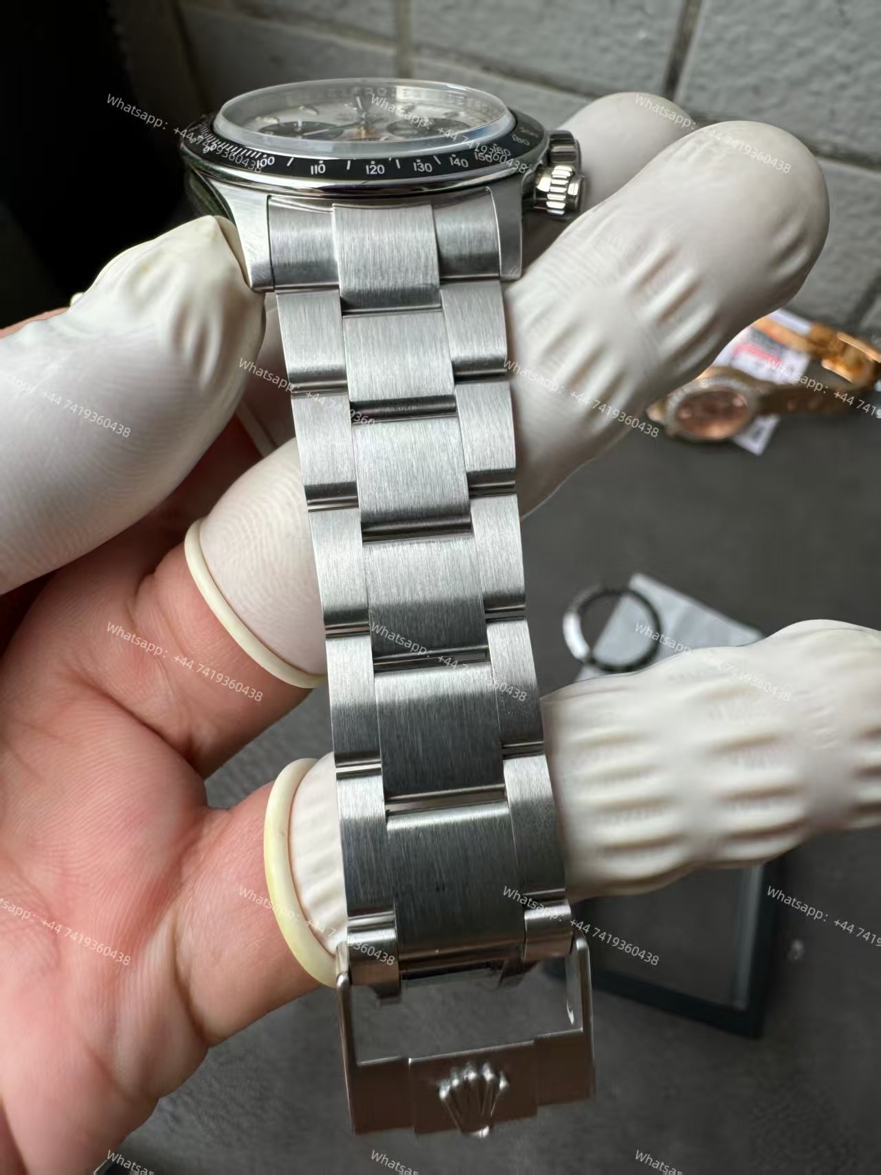 Rolex Daytona 116500 Panda Customization Blaken Paul Newman 4130 Movement Best Super Clone