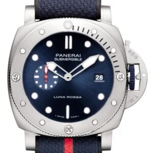Panerai Super Clone Submersible PAM01391 44MM Blue Dial