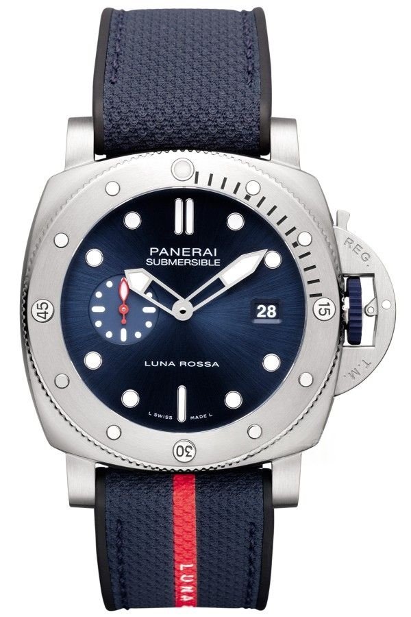 Panerai Super Clone Submersible PAM01391 44MM Blue Dial
