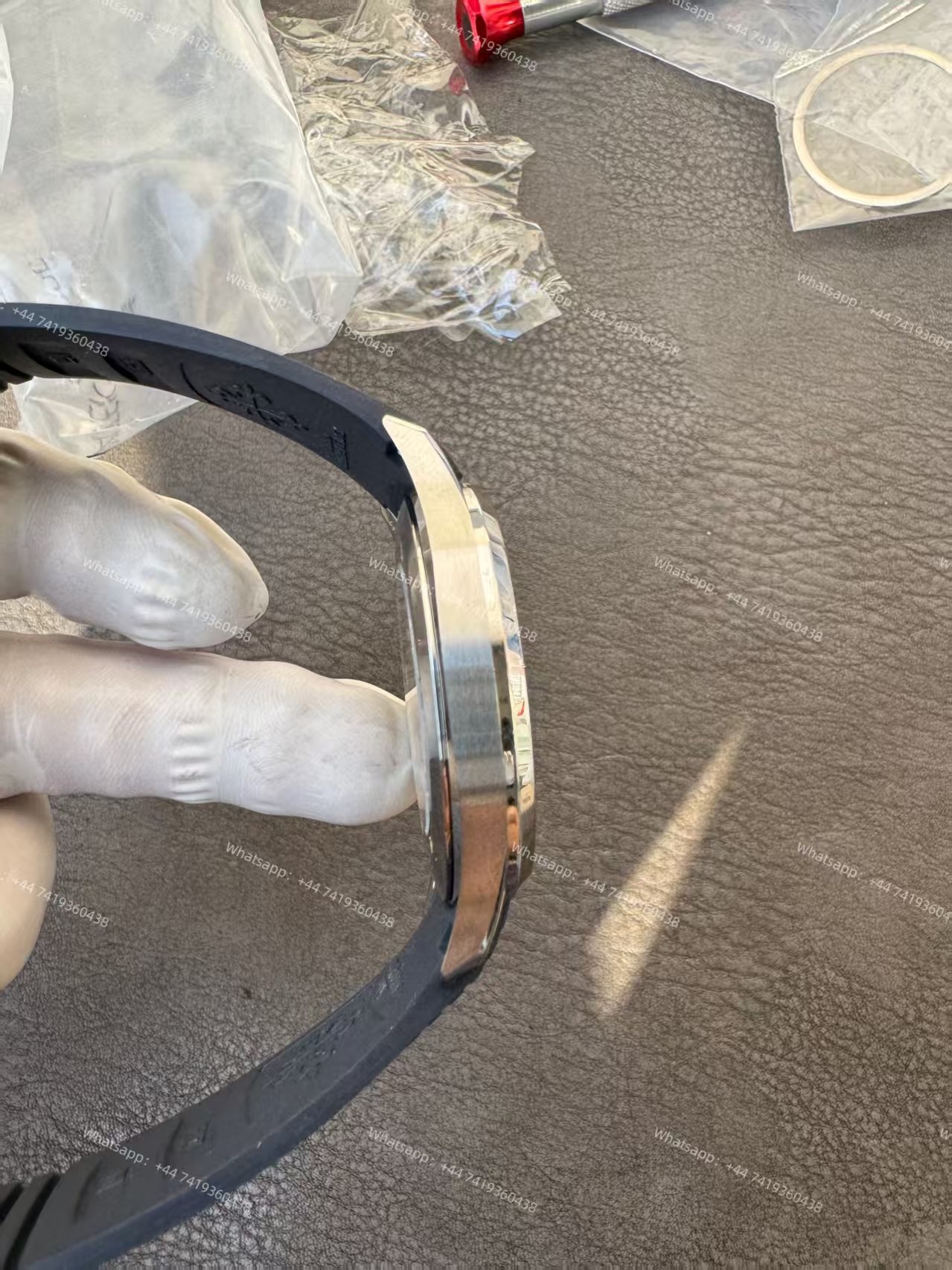 Patek Philippe Super Clone Aquanaut 5168G-001 Blue Dial 42.2MM