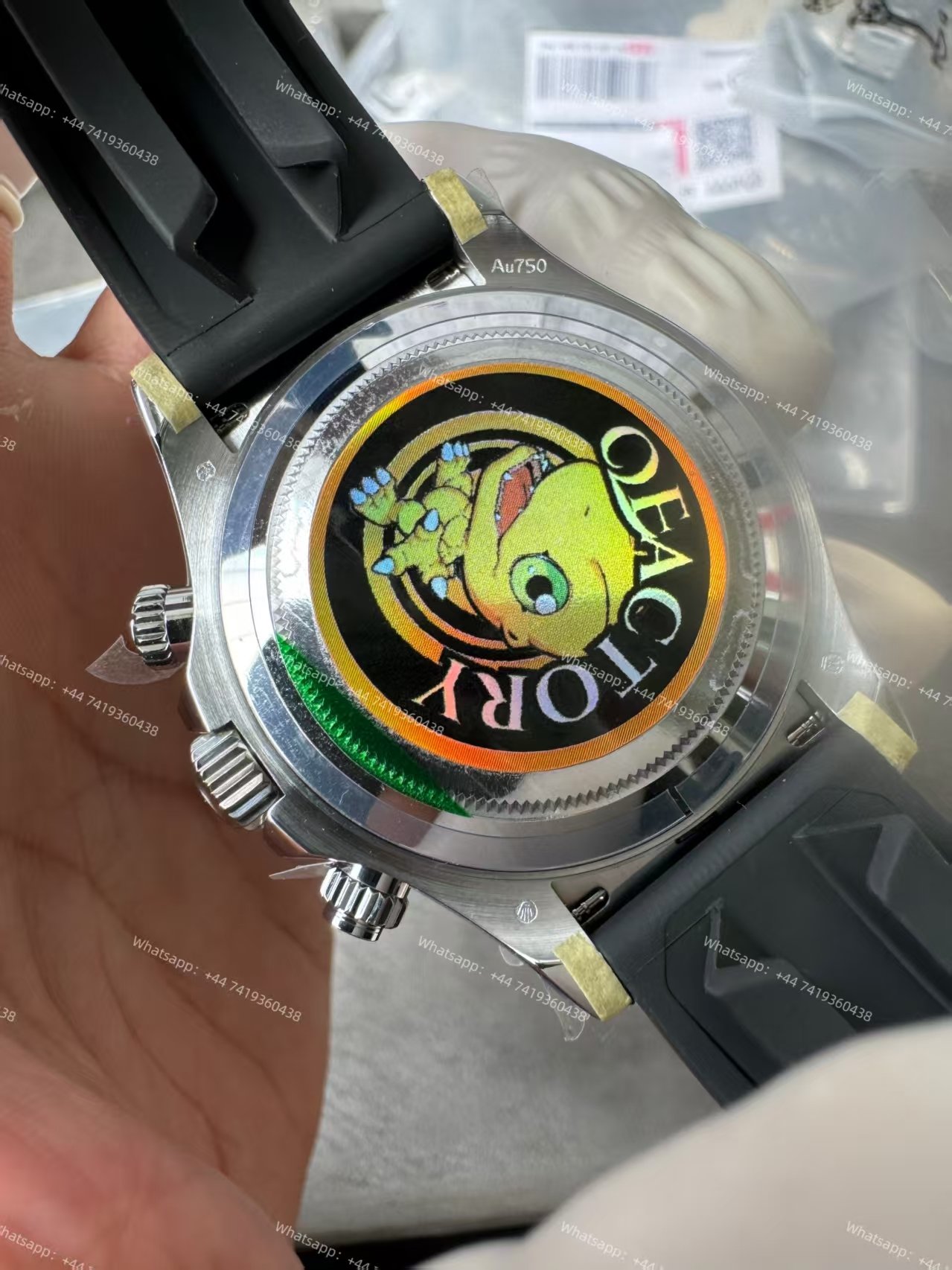 Rolex Daytona Replica Watch – M116519LN-0025 Black Diamond Dial 1:1 Super Clone 4130