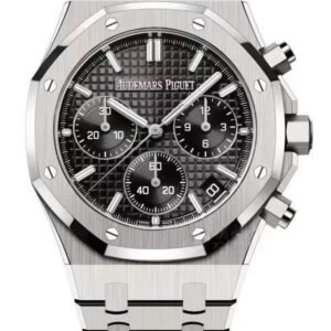Audemars Piguet Super Clone Royal Oak Black Dial 26240 Chronograph 41mm Cal.4401