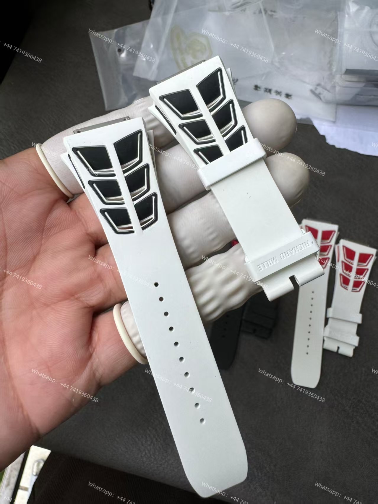 Richard Mille RM055 Replacement Strap
