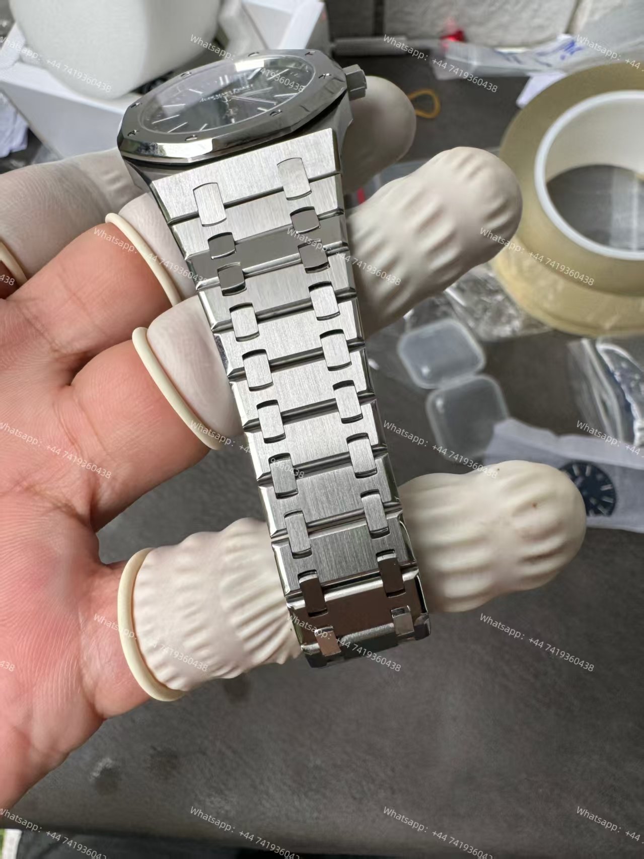 Audemars Piguet Super Clone Royal Oak “Jumbo” Extra-Thin 15202ST 39mm