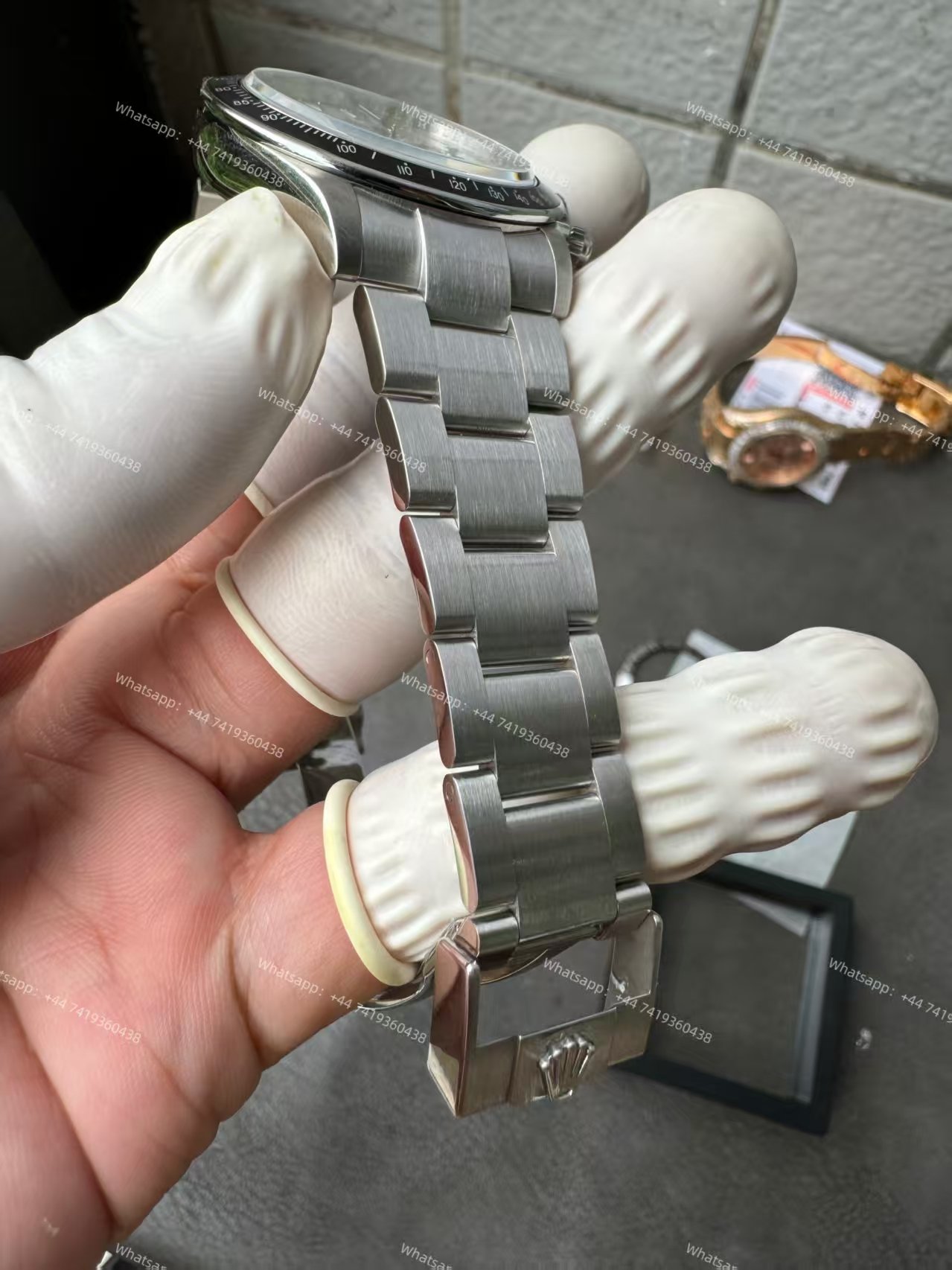 Rolex Daytona 116500 Panda Customization Blaken Paul Newman 4130 Movement Best Super Clone