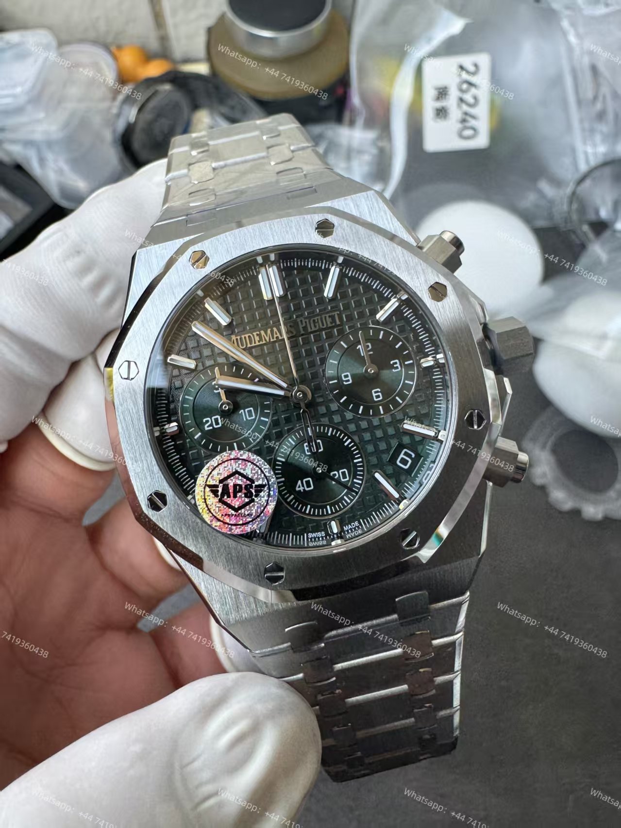 Audemars Piguet Royal Oak Chronograph 26240 Series Selfwinding Chronograph Best Super Clone