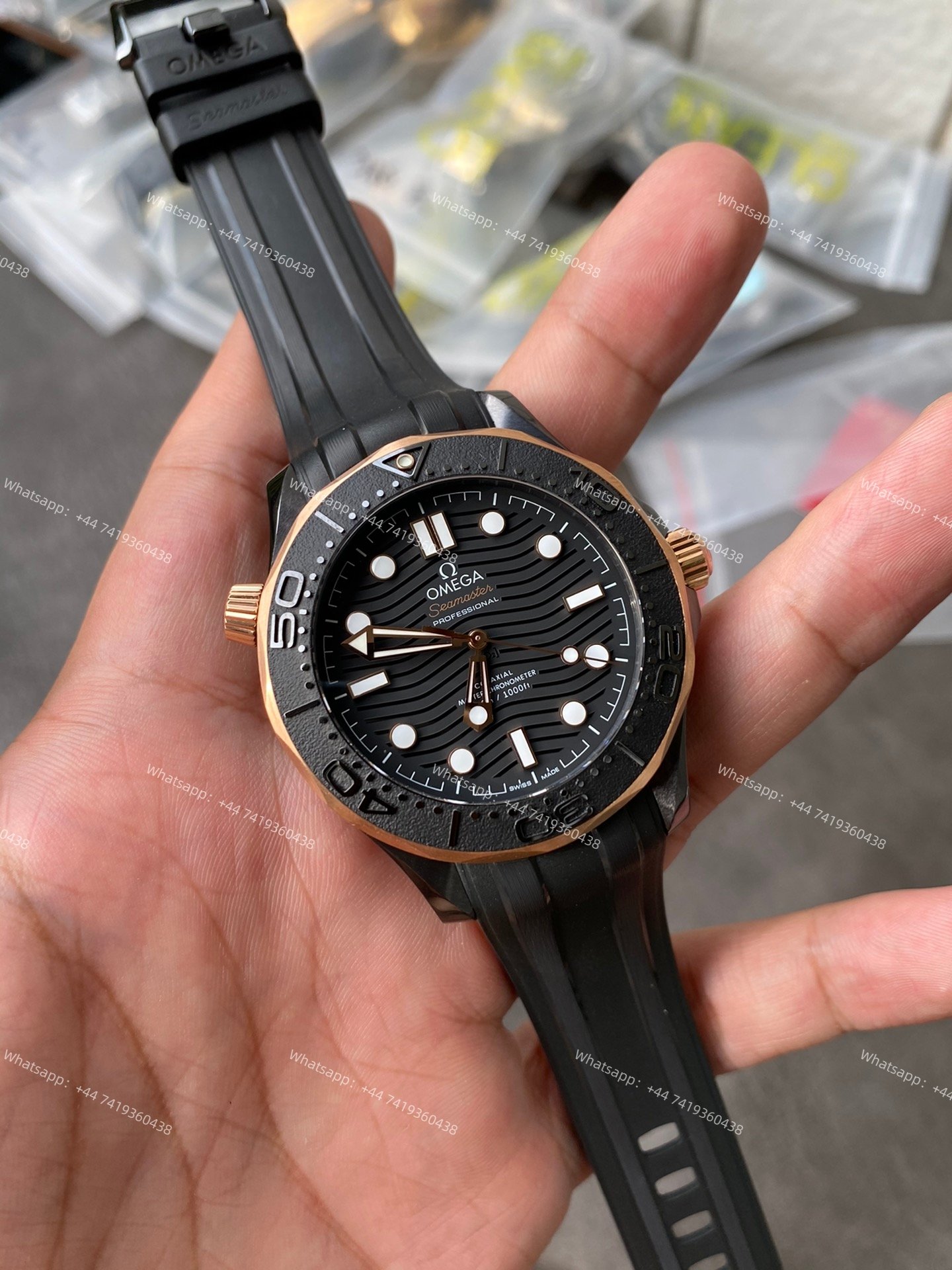 Omega Super Clone Seamaster Diver 300M 43.5MM 210.62.44.20.01.001