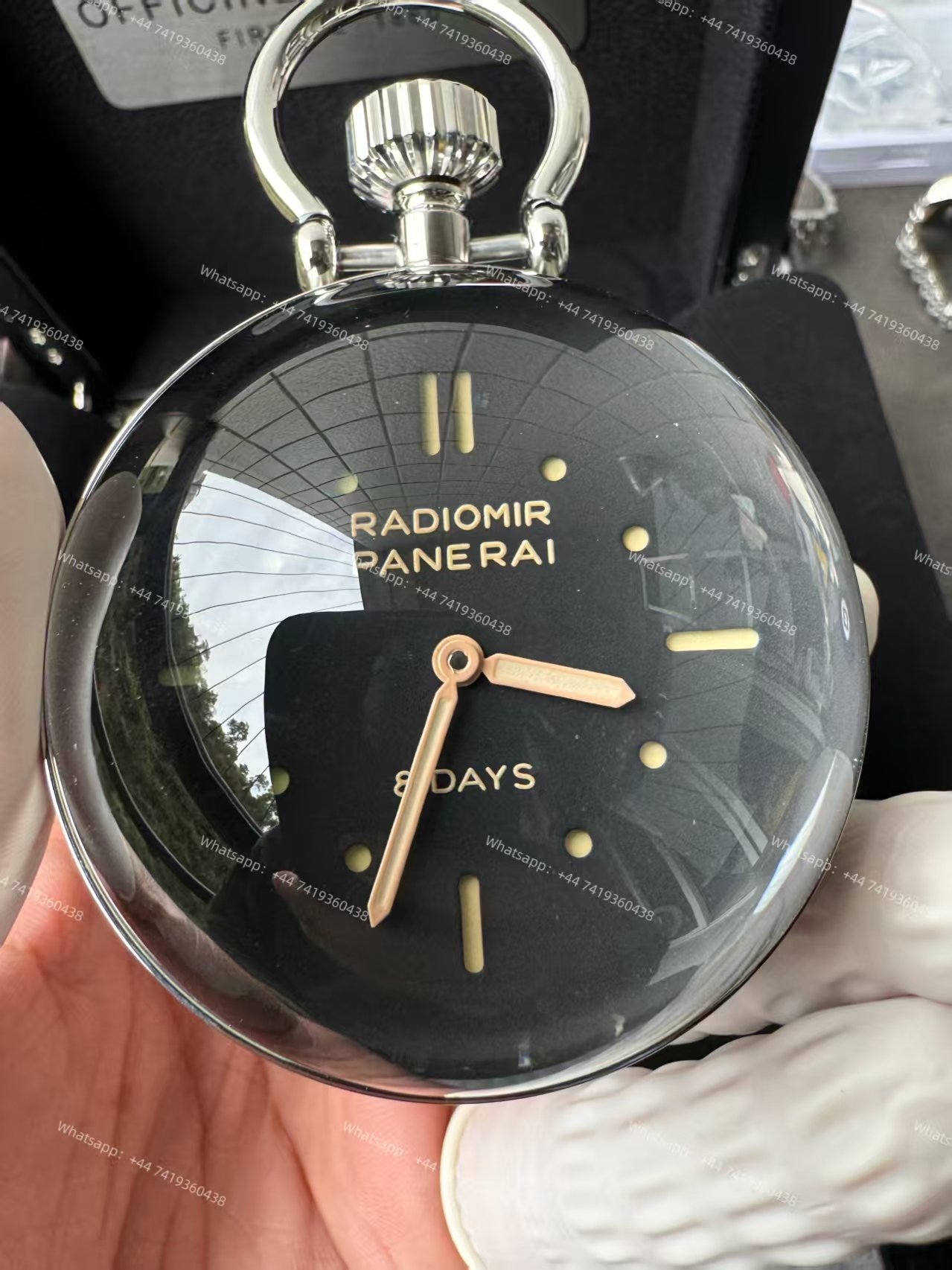 Panerai Table Clock Best Super Clone