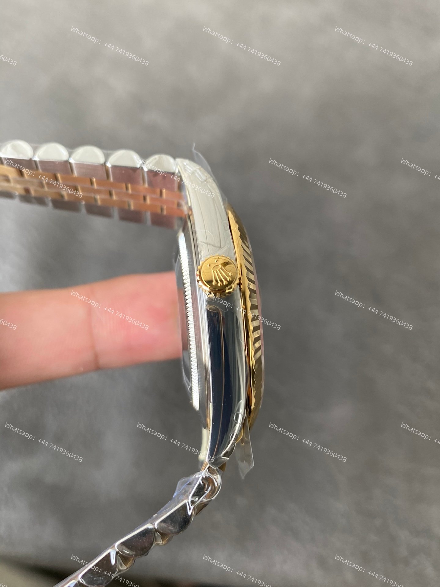 Rolex Datejust M126333-0010 Gold Dial 1:1 Replica Jubilee 41MM 3235 Movement Super Clone Watch