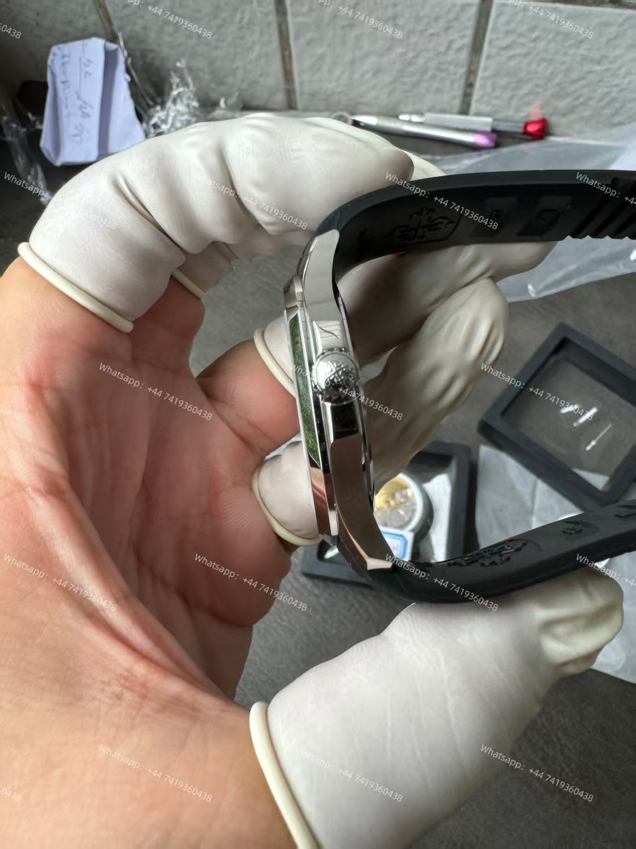 Patek Philippe Super Clone Aquanaut 5167A-001 40MM Black dial