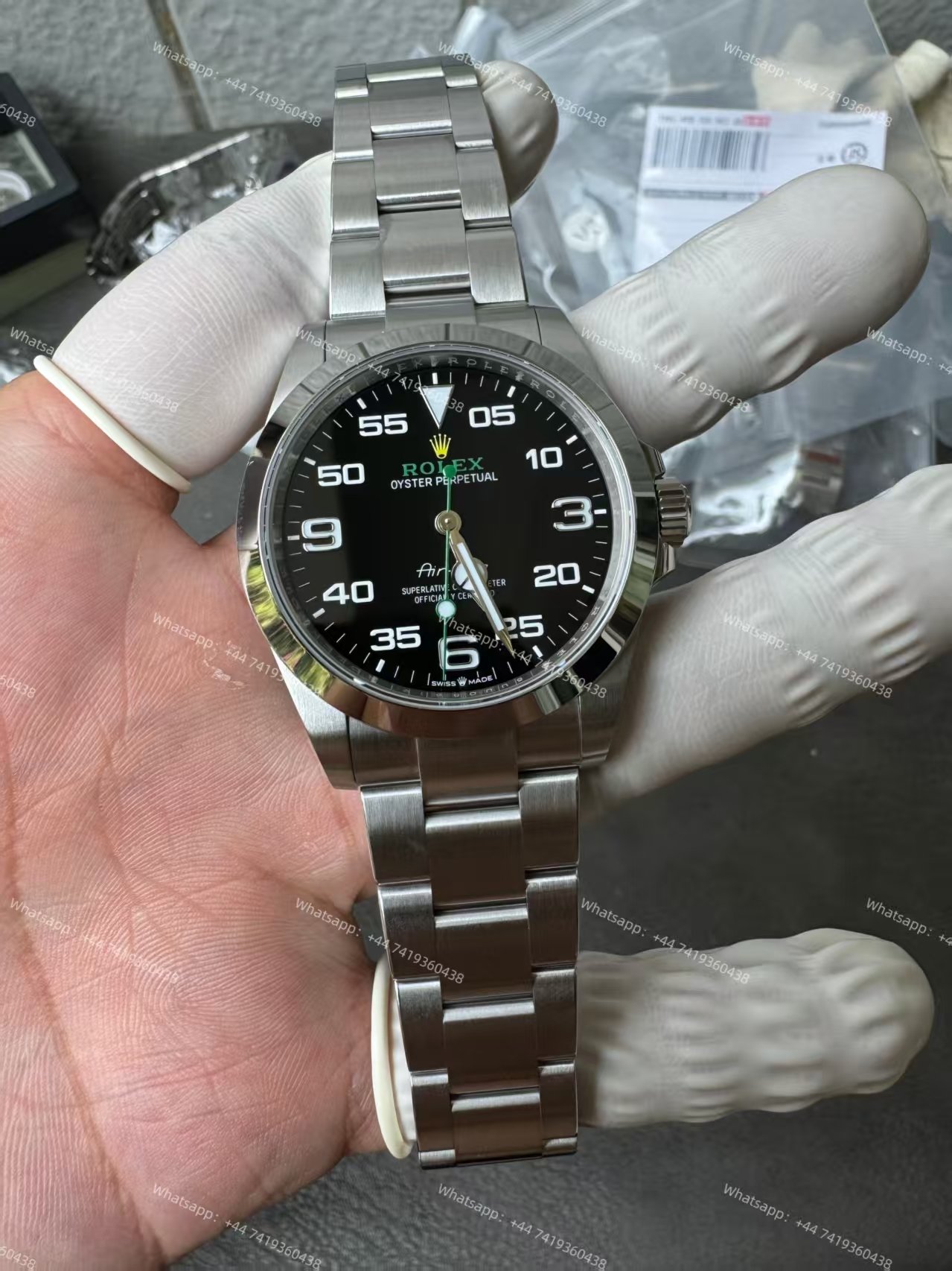 Rolex Air-King M126900-0001 1:1 Replica Black Dial 40MM 3230 Movement Super Clone Watch