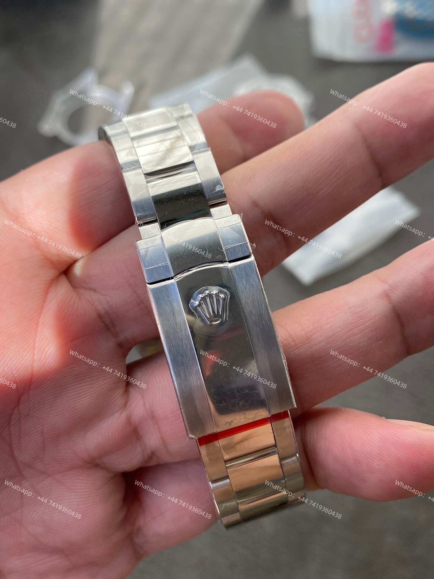 Rolex Datejust M126334-0031 1:1 Replica Water Ripple Blue Dial Oyster 41MM 3235 Movement Super Clone Watch