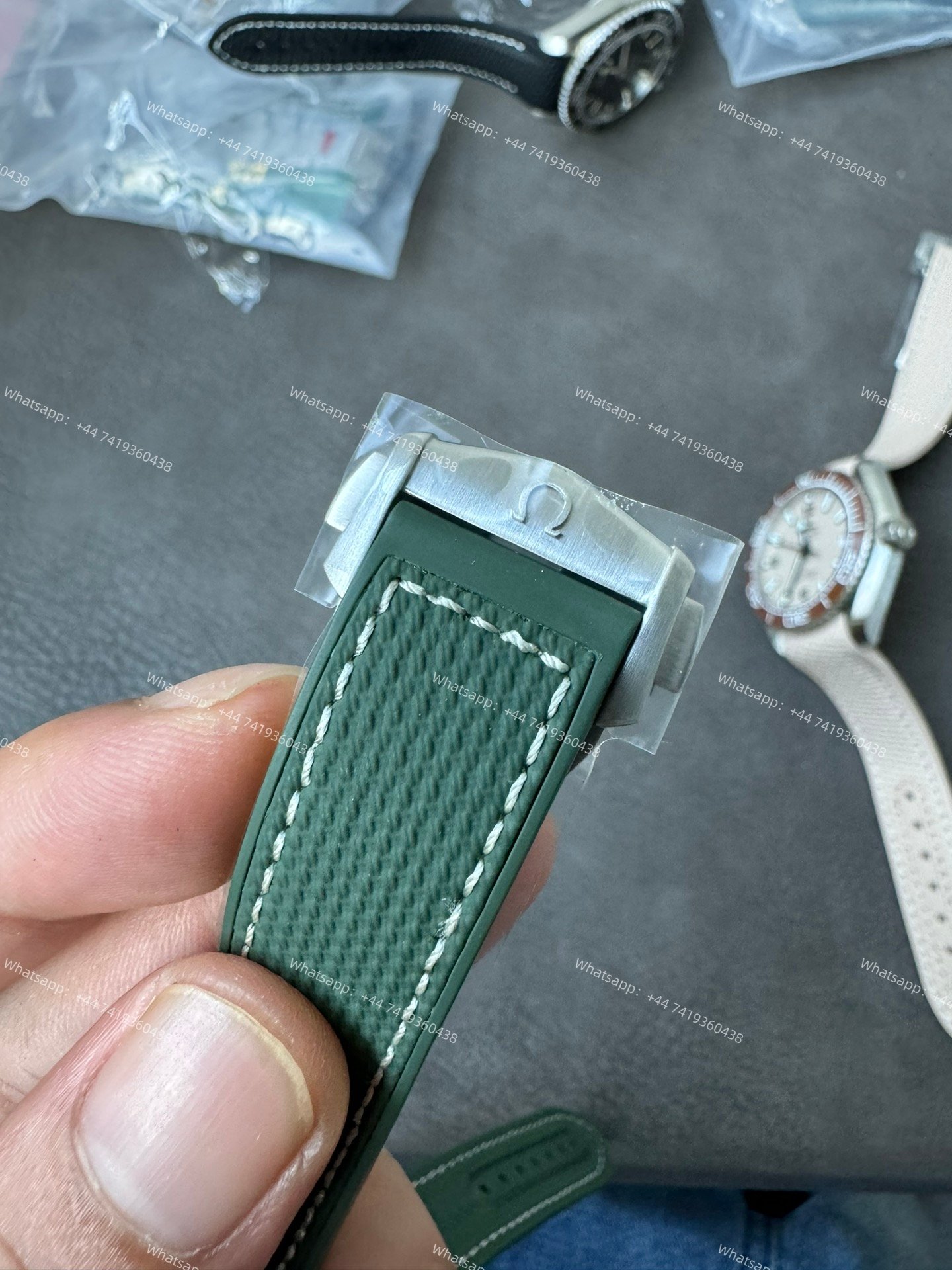 Omega Super Clone Seamaster Planet Ocean 600M 43.5MM 215.32.44.21.06.001