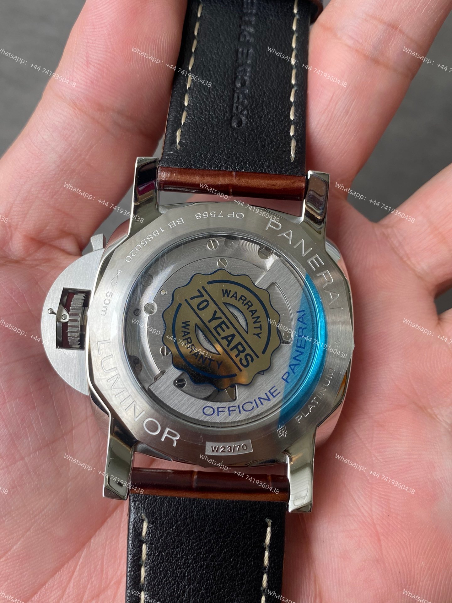 Panerai Super Clone Luminor Marina PAM01116 Green Dial 44MM