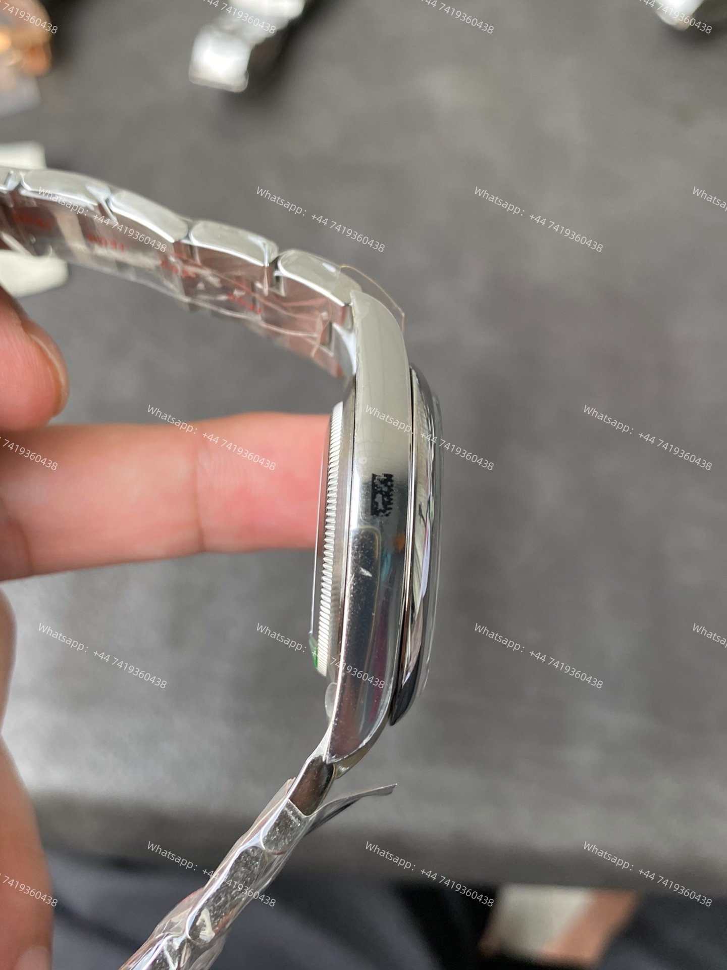 Rolex Super Clone Oyster Perpetual M124300-0003 41mm Blue Dial 3230 Movement