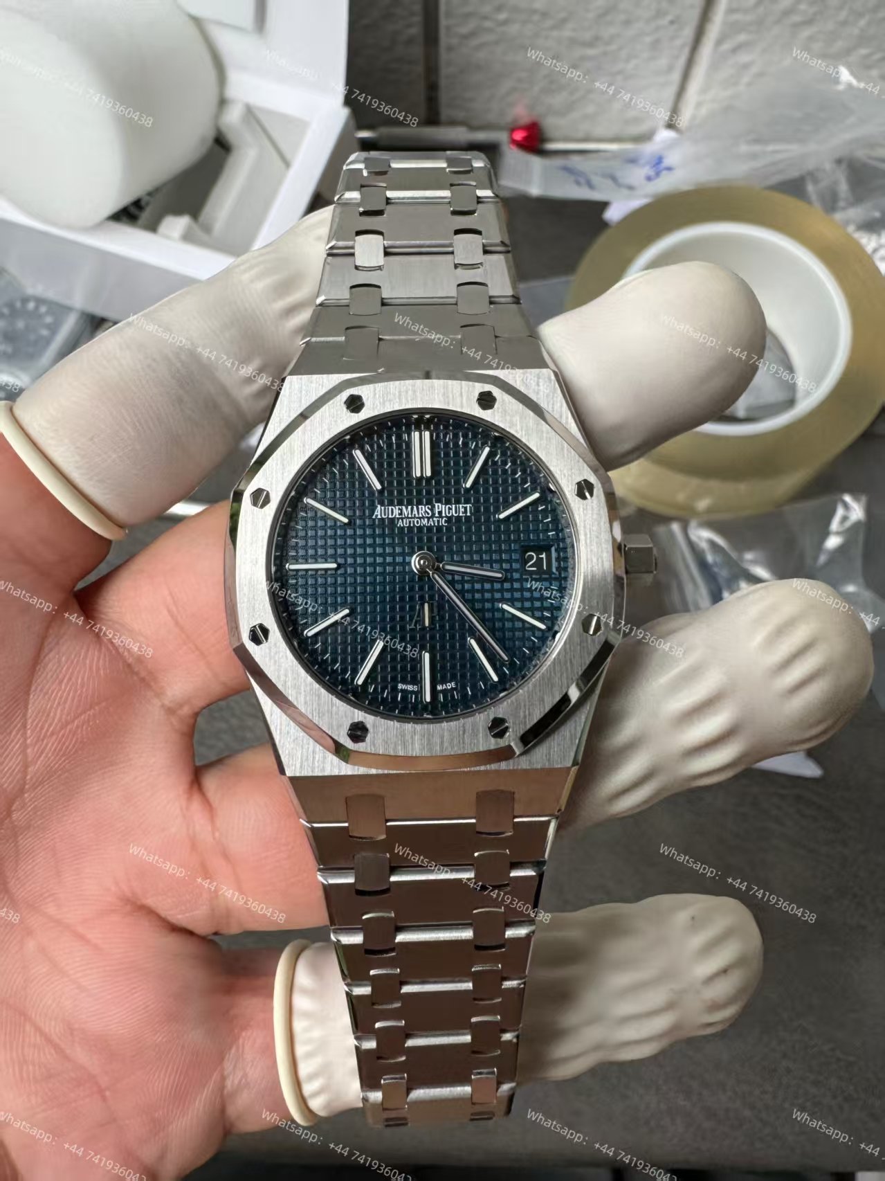 Audemars Piguet Super Clone Royal Oak “Jumbo” Extra-Thin 15202ST 39mm