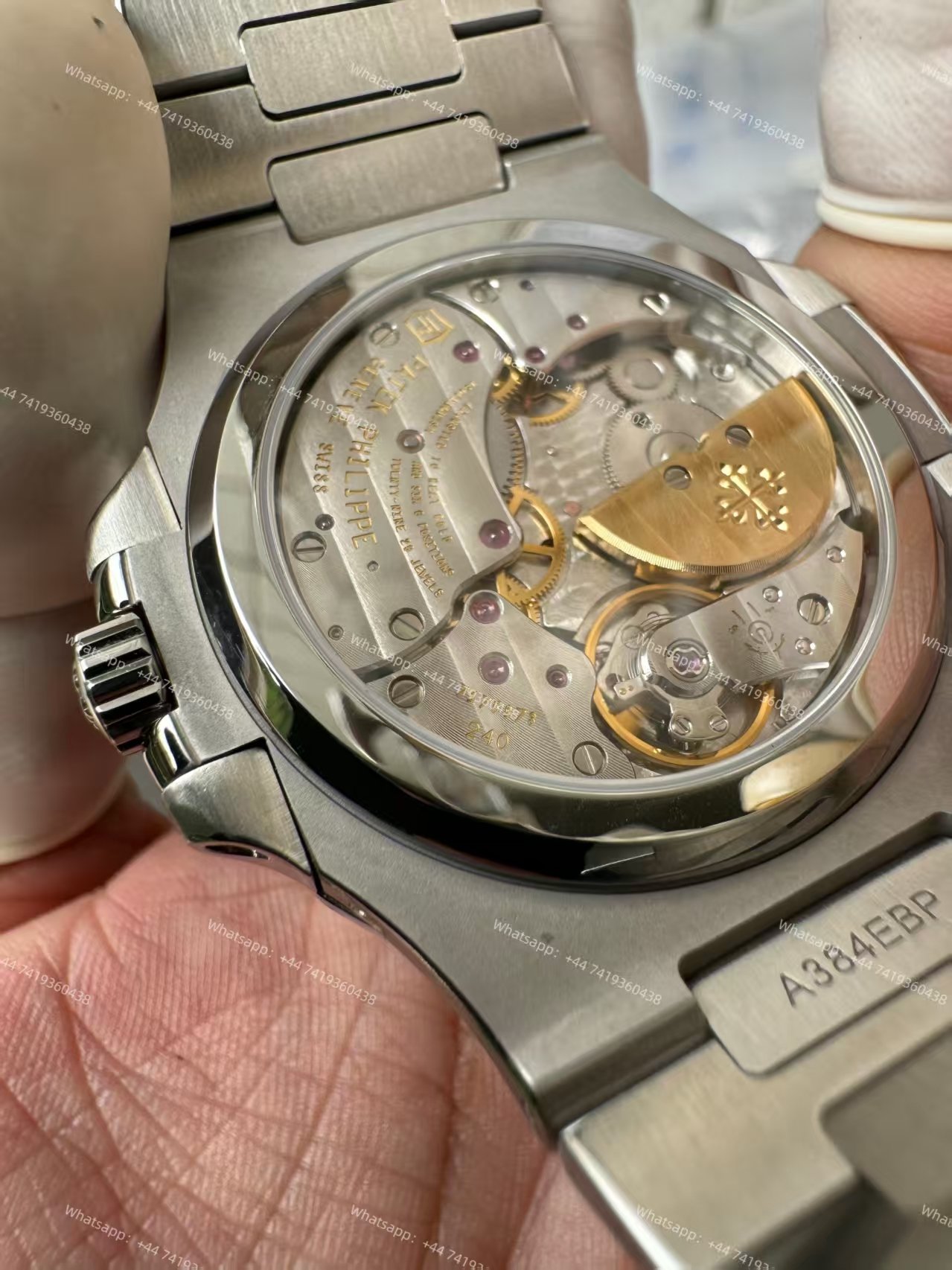 Patek Philippe Super Clone Nautilus 5712/1A-001  Moon Phase 40MM