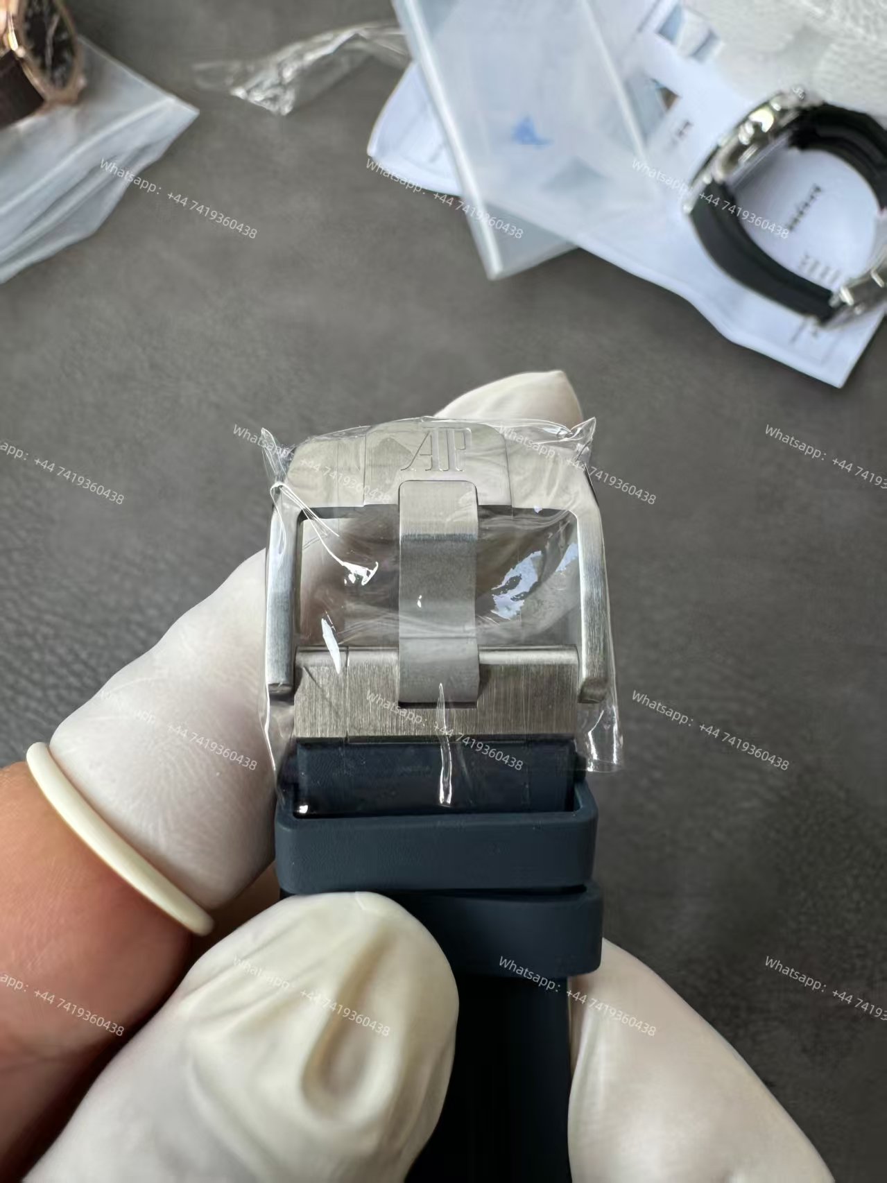 Audemars Piguet Super Clone Royal Oak Offshore Blue Dial 26420 Chronograph 43mm