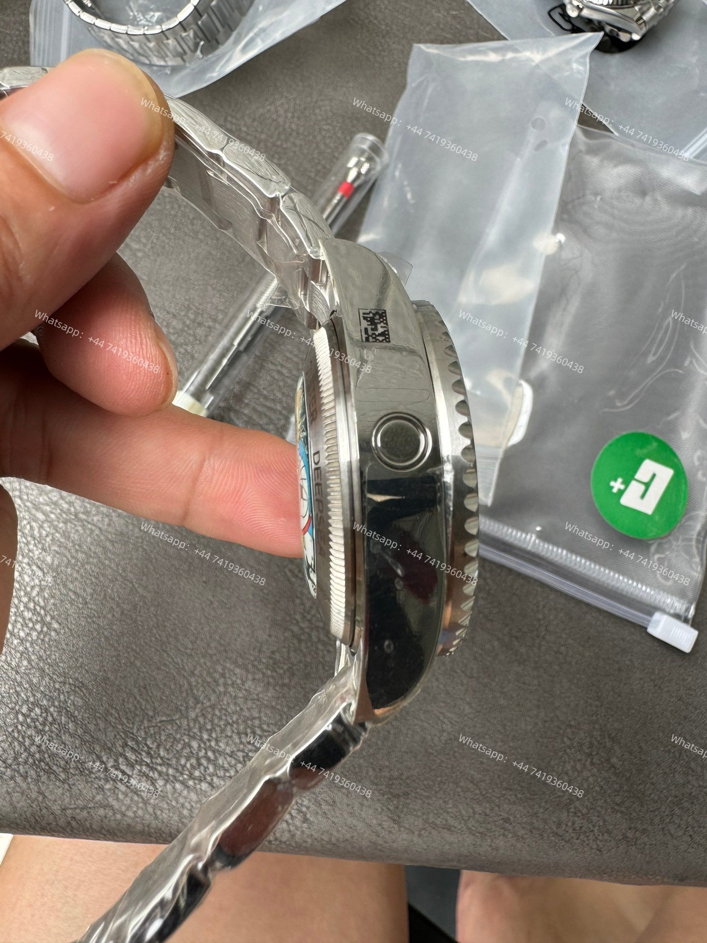 Rolex Deepsea Sea-Dweller M126660-0002 1:1 Replica D-Blue Dial 44MM 3235 Movement Super Clone Watch