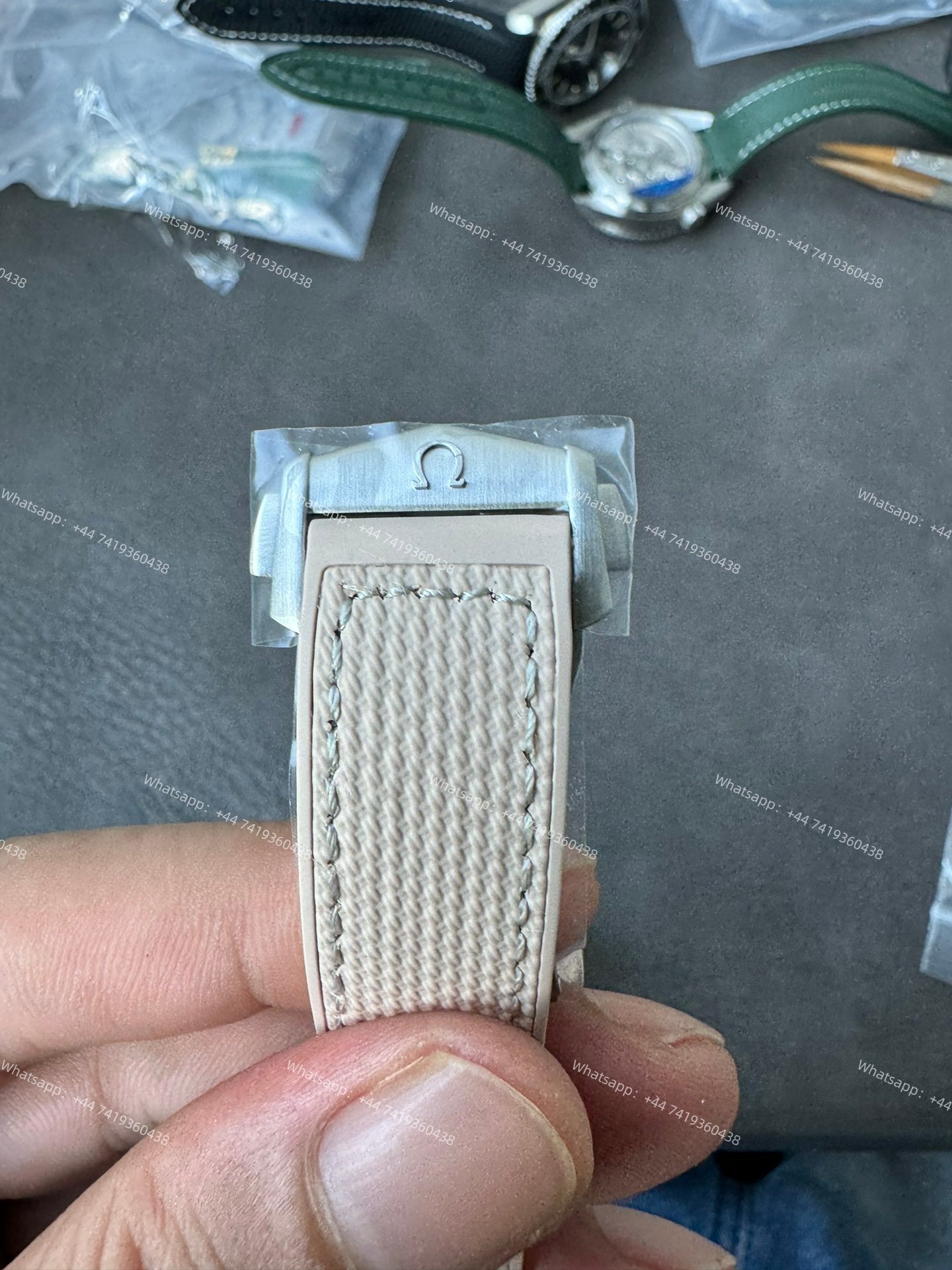 Omega Super Clone Seamaster Planet Ocean 600m  43.5MM 215.32.44.21.09.001