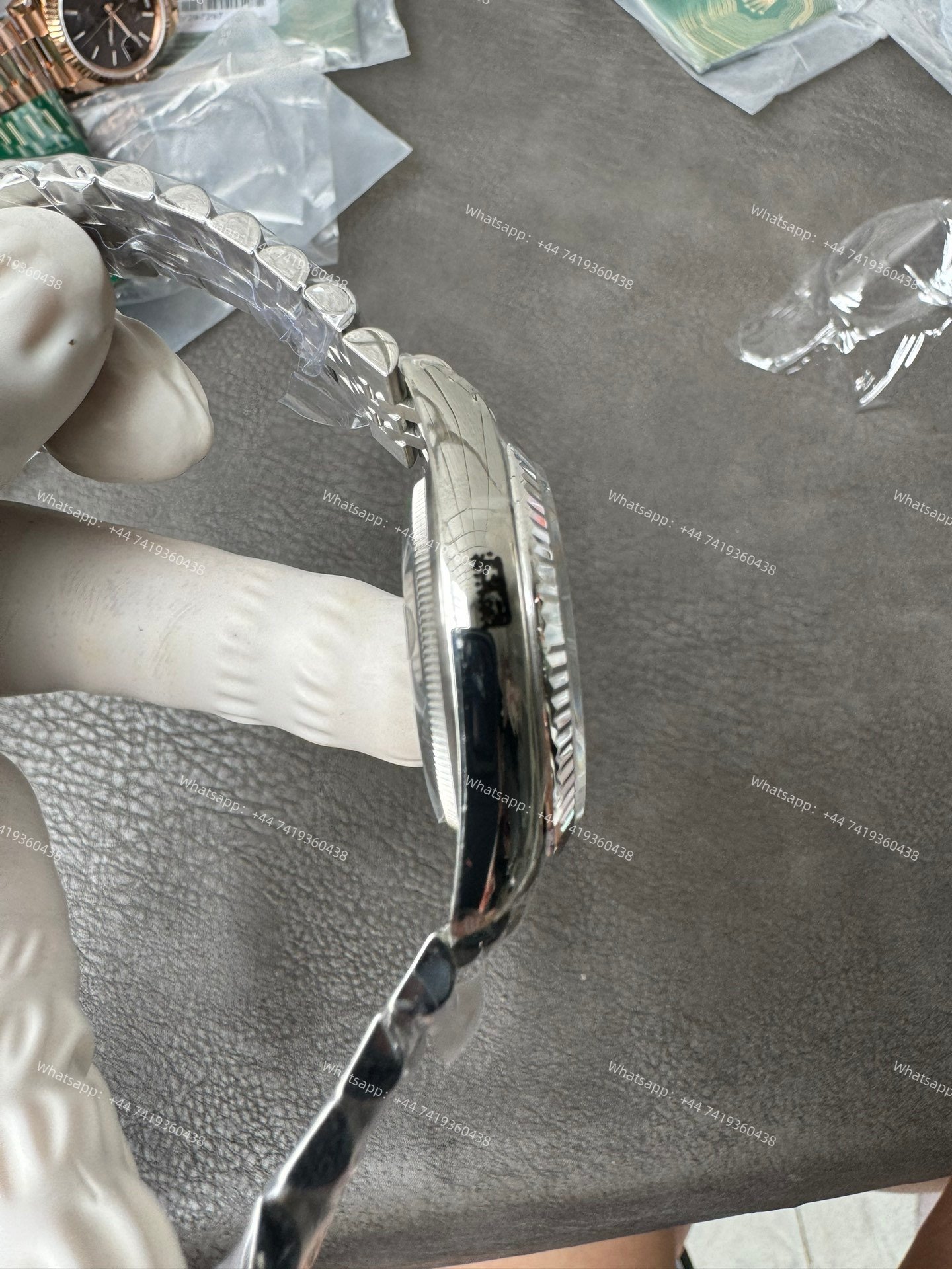 Rolex Datejust M126234-0025 1:1 Replica White Dial Roman Jubilee 36MM 3235 Movement Super Clone Watch