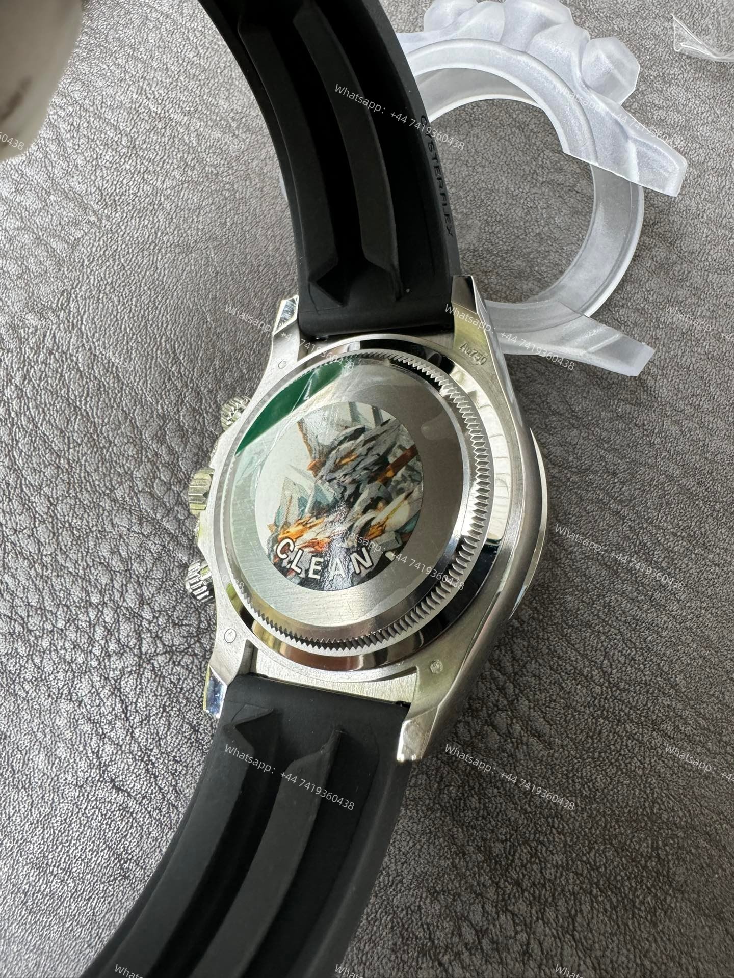 Rolex Daytona Super Clone 126539TBR Diamond Gray Dial 4131 Movement