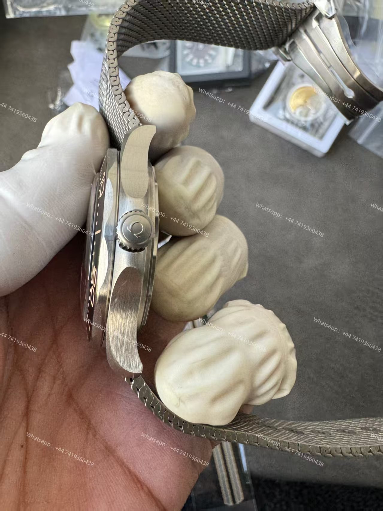 Omega Super Clone Seamaster Diver 300M “No Time To Die” 42mm 210.90.42.20.01.001