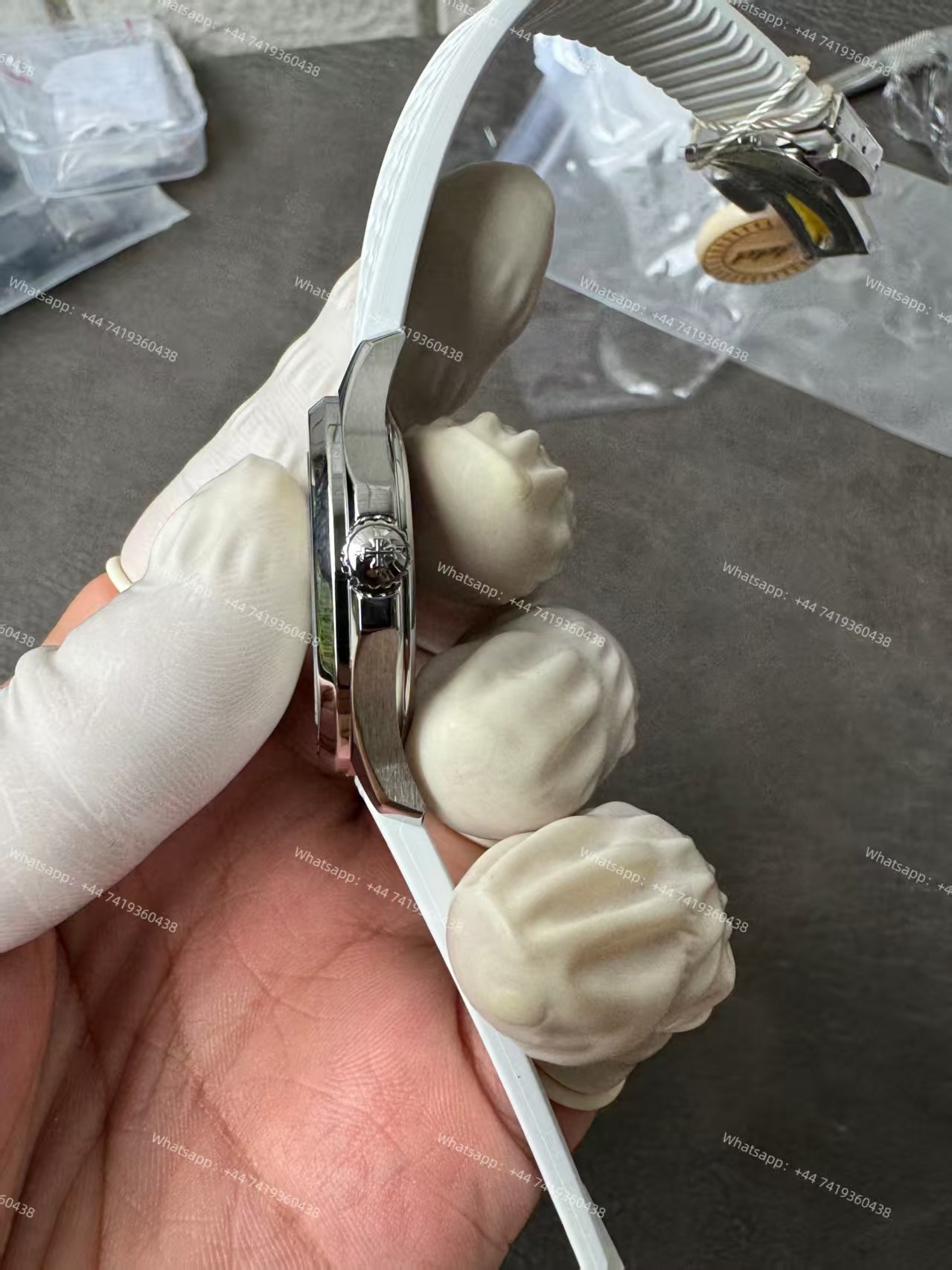 Patek Philippe Aquanaut Luce 5267/200A-010 White Dial 38.8MM