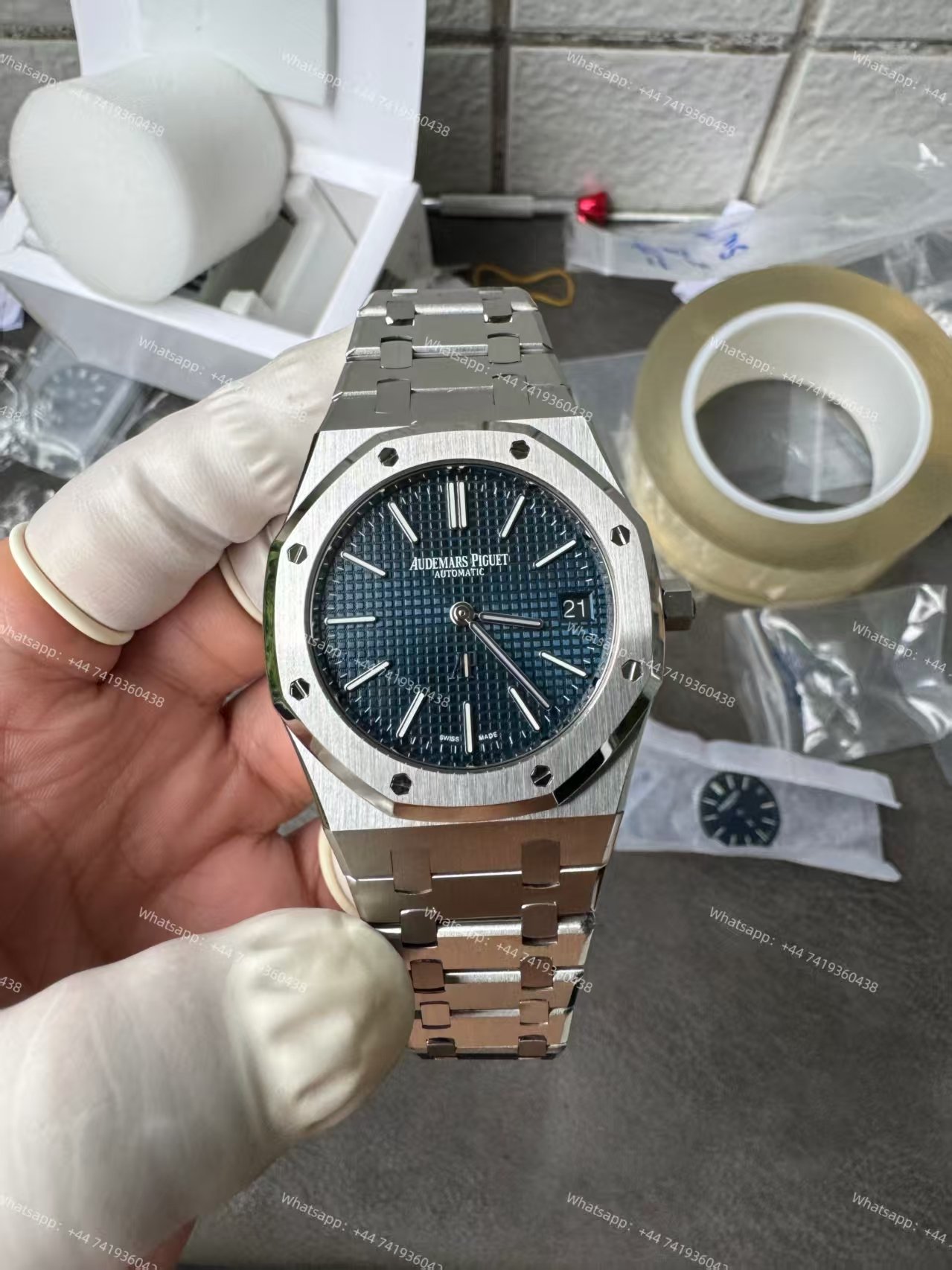 Audemars Piguet Super Clone Royal Oak “Jumbo” Extra-Thin 15202ST 39mm