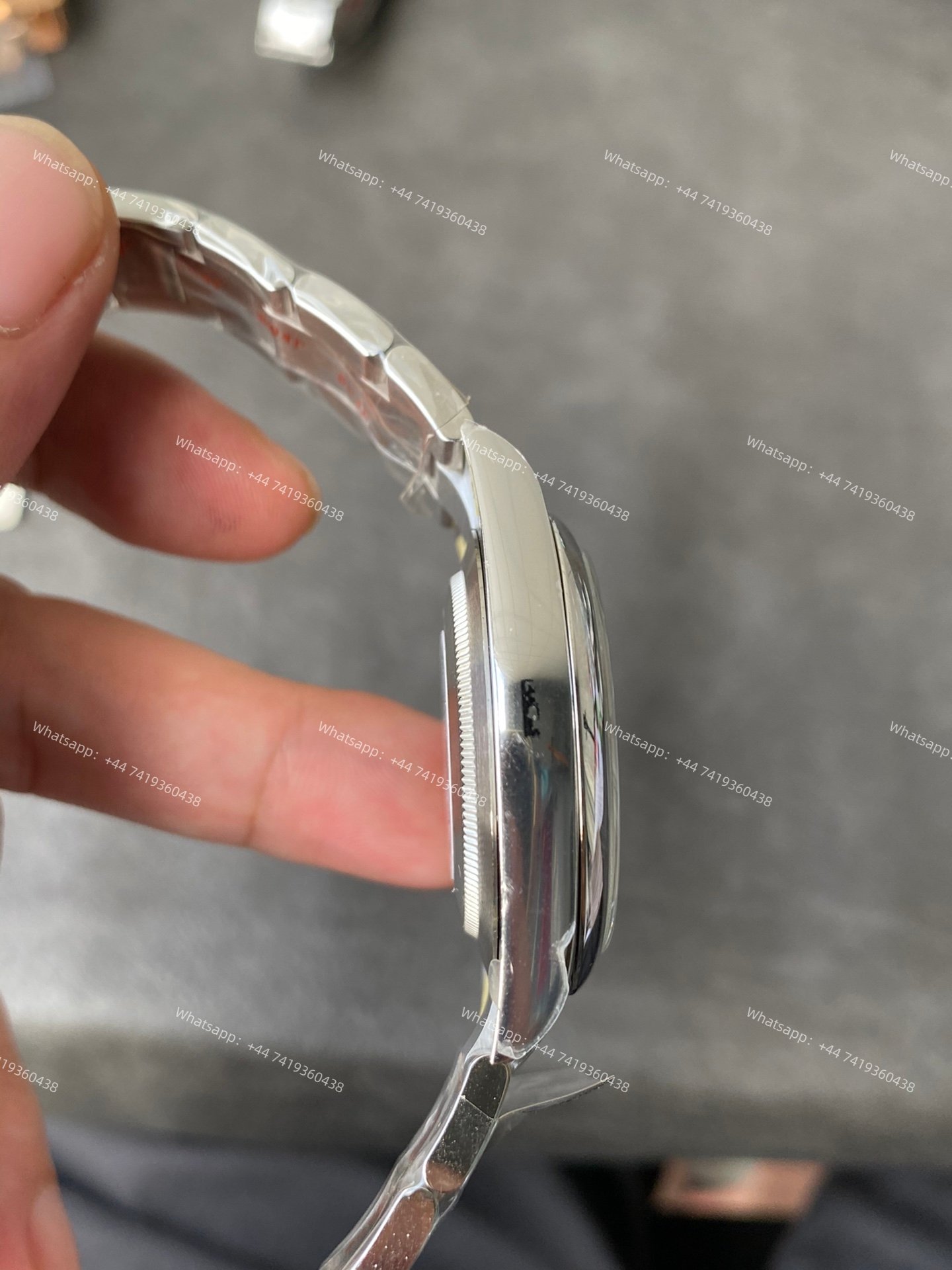 Rolex Super Clone Oyster Perpetual M124300-0001 Silver Dial 41MM 3230 Movement