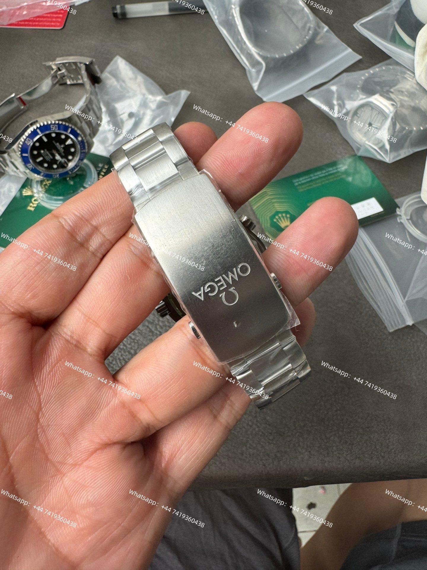 Omega Super Clone Seamaster Planet Ocean 600M  215.30.44.22.01.001