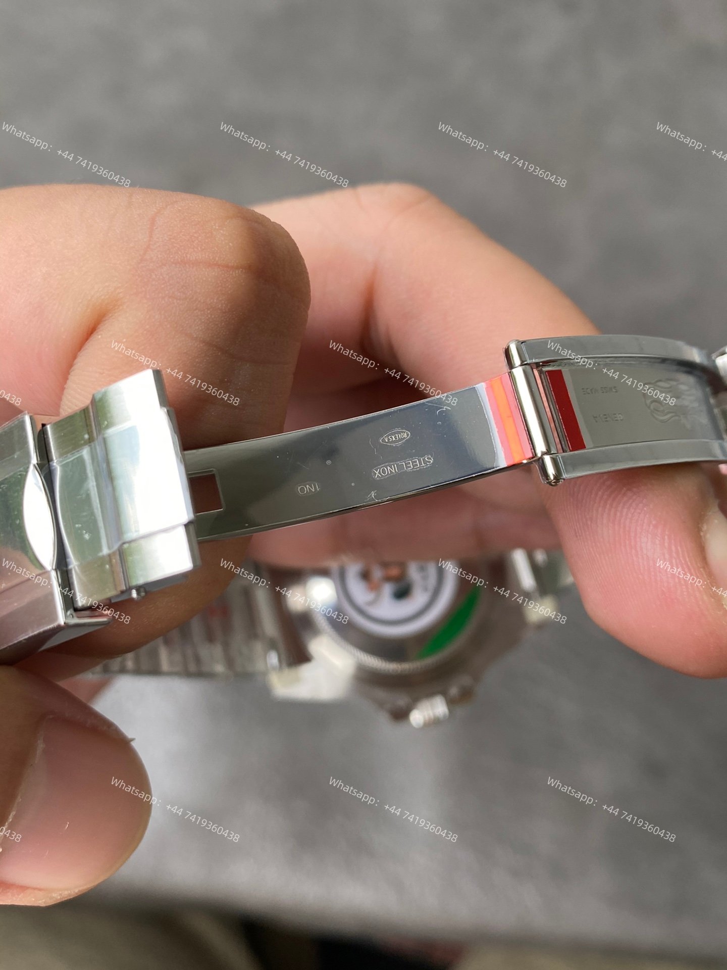 Rolex GMT Master II 116710LN-0001 1:1 Replica Black Ceramic Bezel Oyster 3186 Movement Super Clone Watch