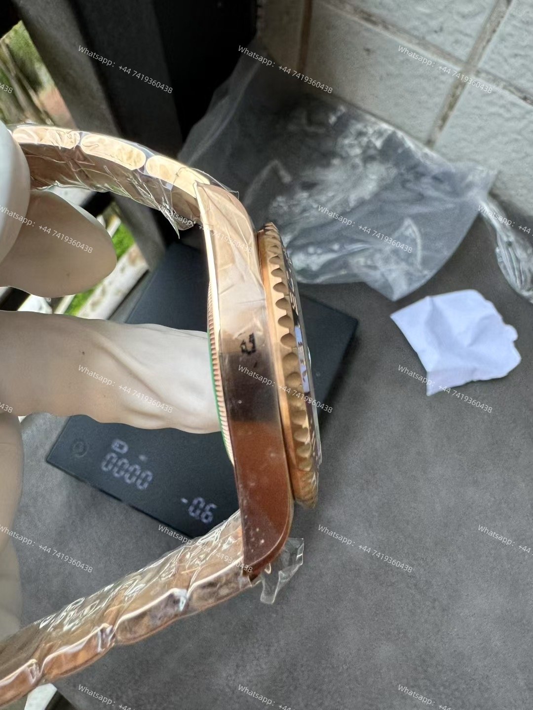 Rolex GMT Master II 1:1 Replica – M126715CHNR-0002 Everose Gold Oyster 3285 Movement Super Clone Watch