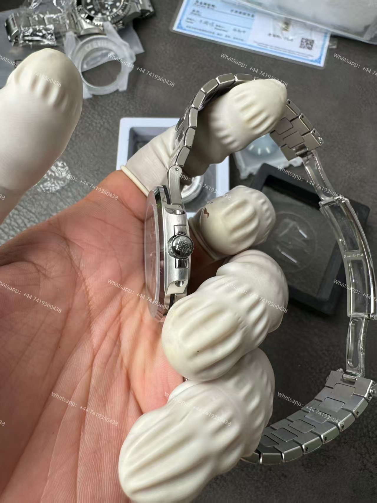 Patek Philippe Super Clone Nautilus 5711 Blue Dial 40MM