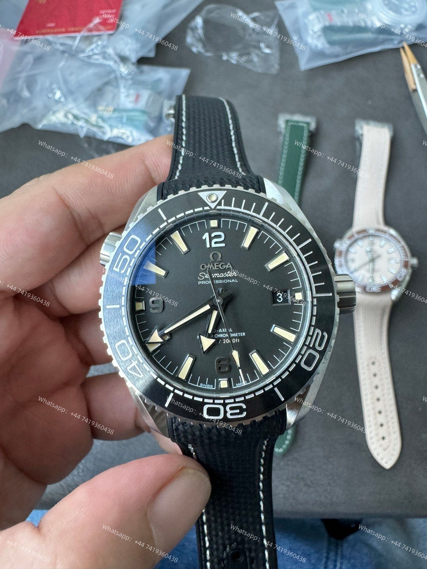 Omega Super Clone Seamaster Planet Ocean 600M 43.5MM 215.32.44.21.01.002