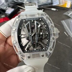 Super Clone Richard Mille RM 27-03 Raging Bull Sapphire Crystal Skeleton Tourbillon 1:1 Replica Watch