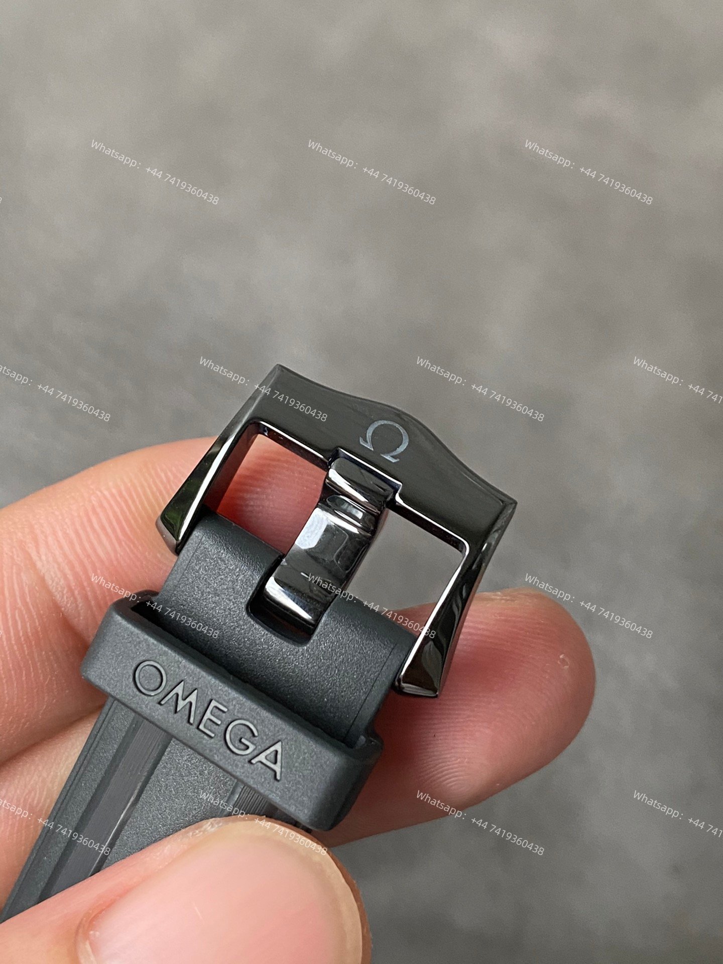 Omega Super Clone Seamaster Diver 300M 43.5MM 210.92.44.20.01.003